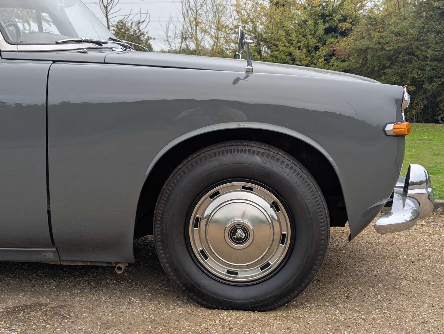 <p>1962 ROVER P5 SALOON POSTPONED</p>