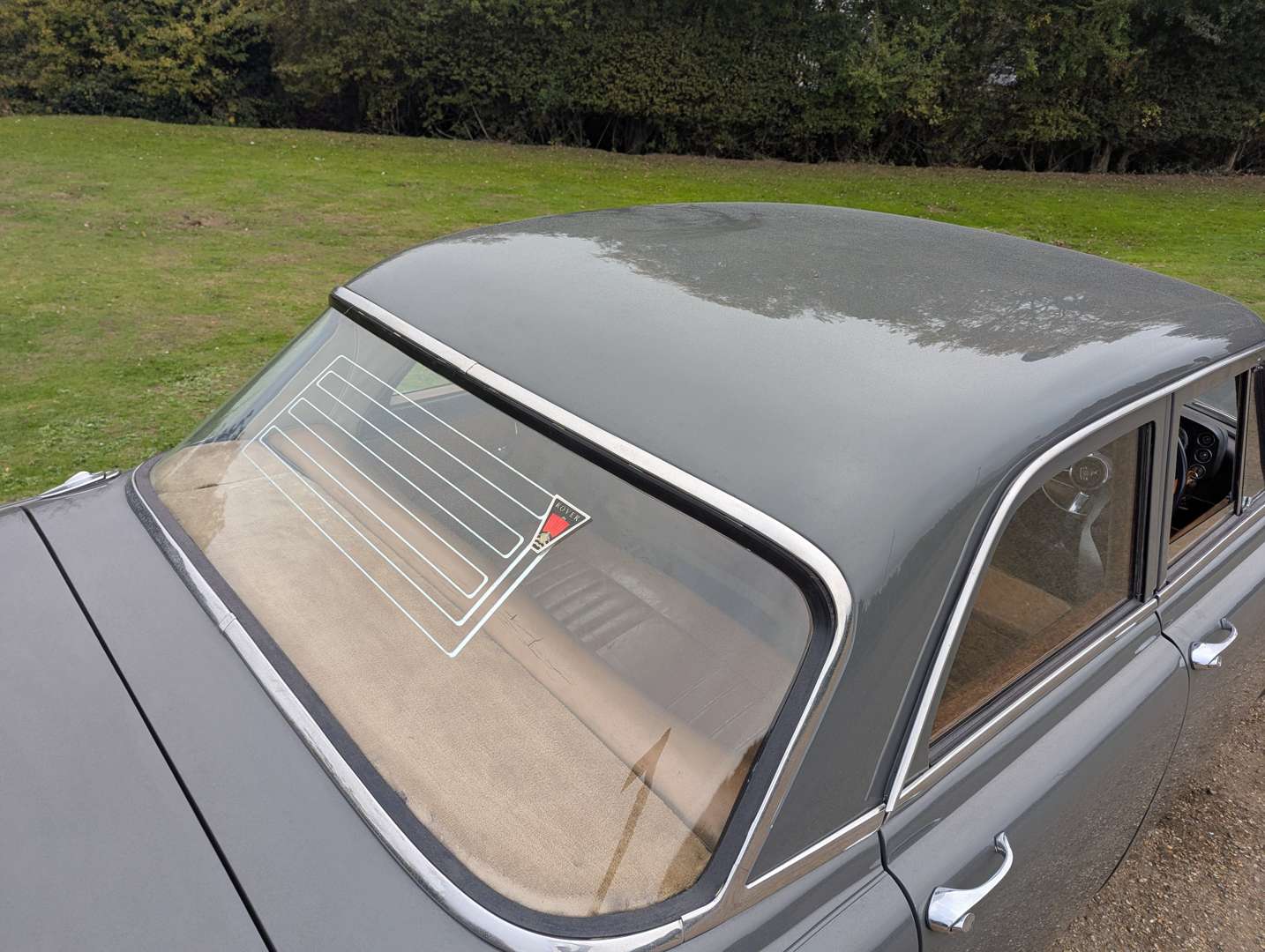 <p>1962 ROVER P5 SALOON POSTPONED</p>