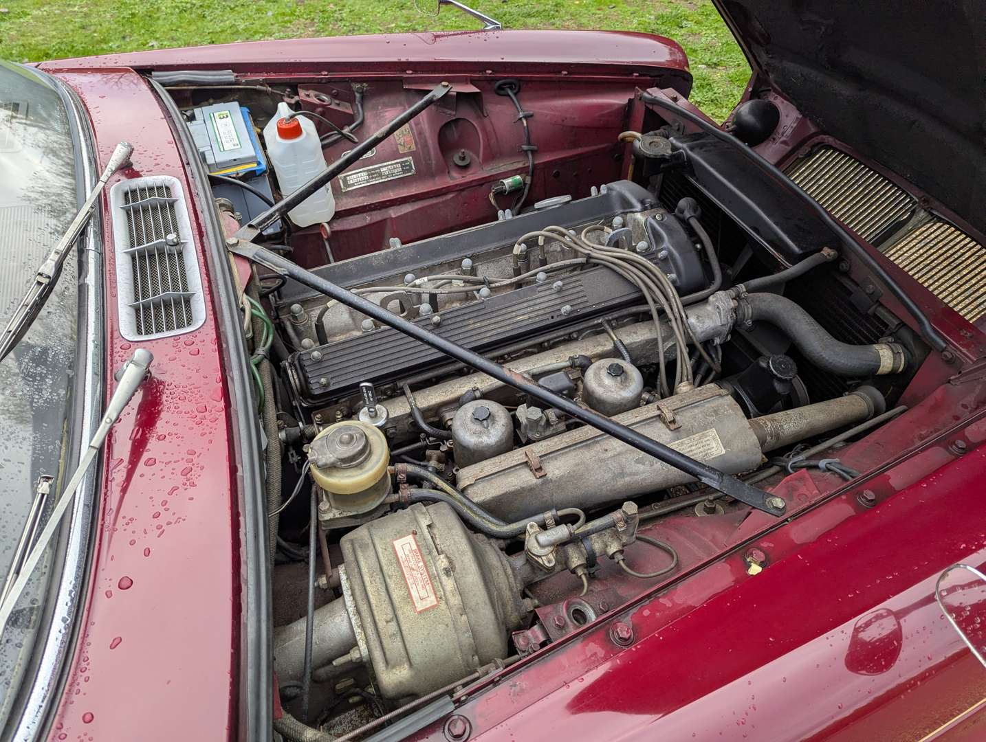 <p>1971 DAIMLER 2.8 SOVEREIGN</p>