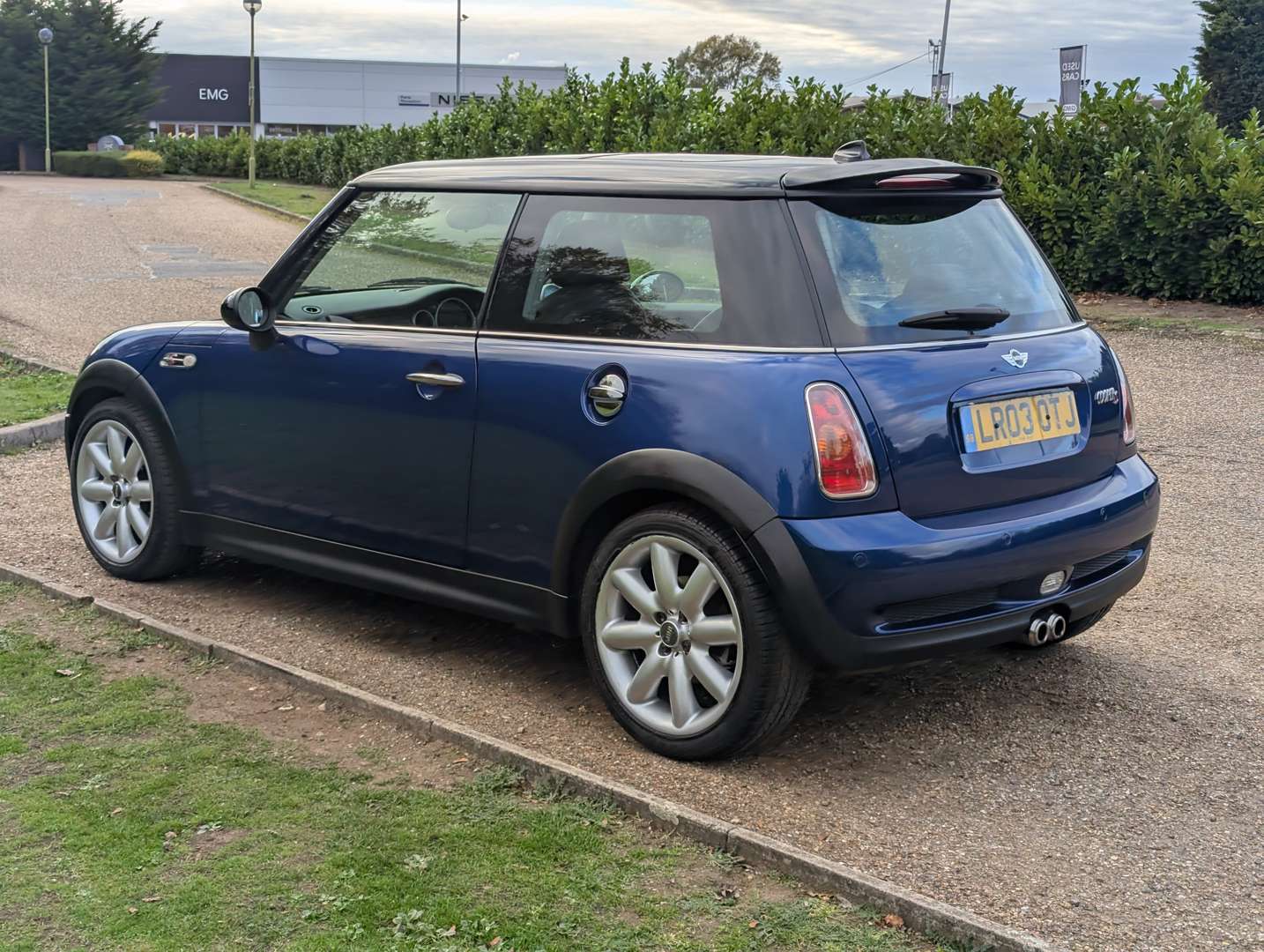 <p>2003 MINI COOPER S - ONE OWNER & 26,000 MILES</p>