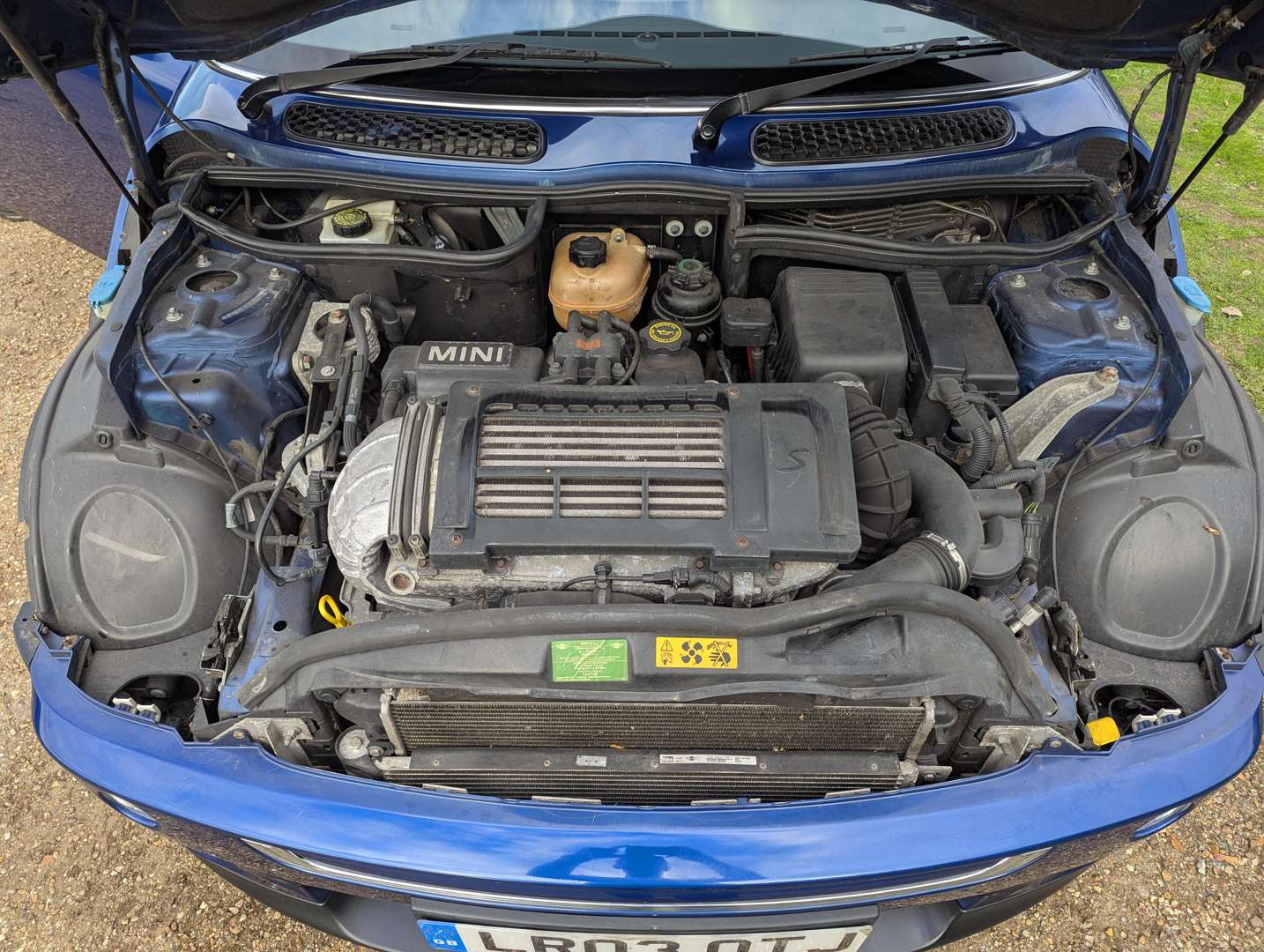 <p>2003 MINI COOPER S - ONE OWNER & 26,000 MILES</p>