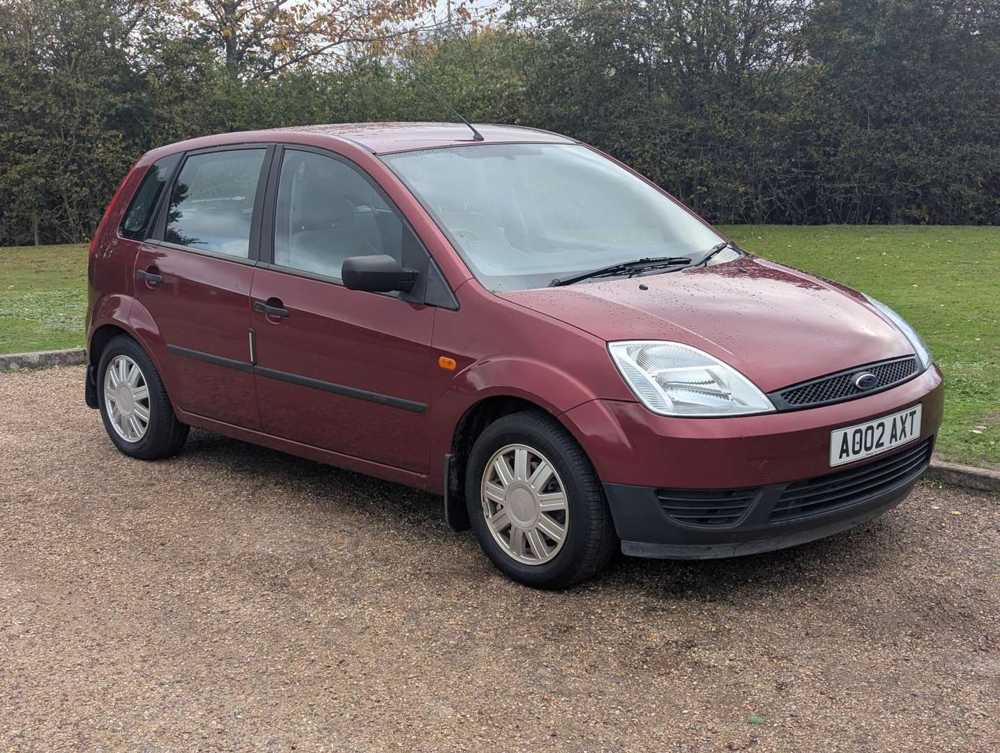 <p>2002 FORD FIESTA LX</p>
