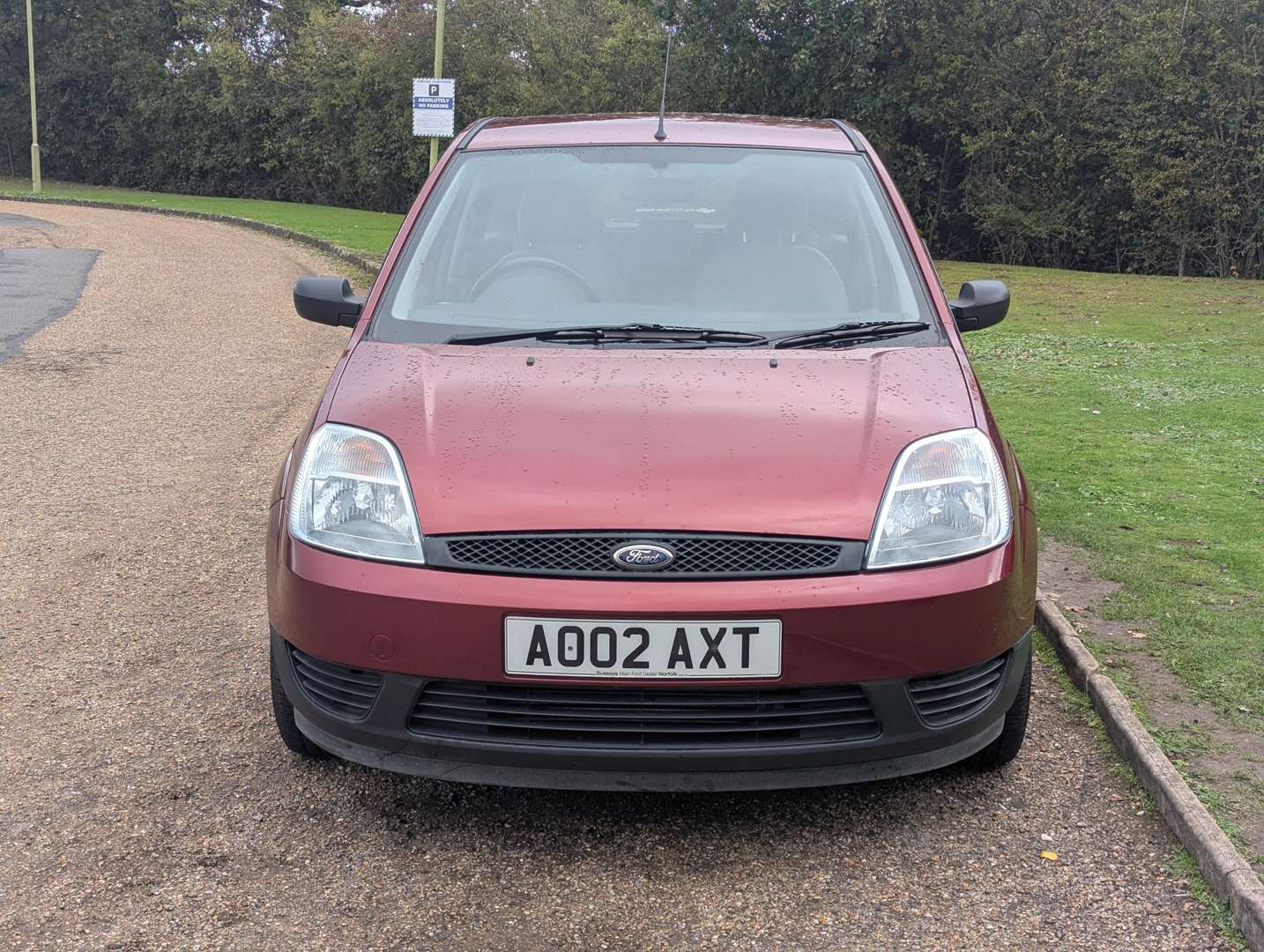 <p>2002 FORD FIESTA LX</p>