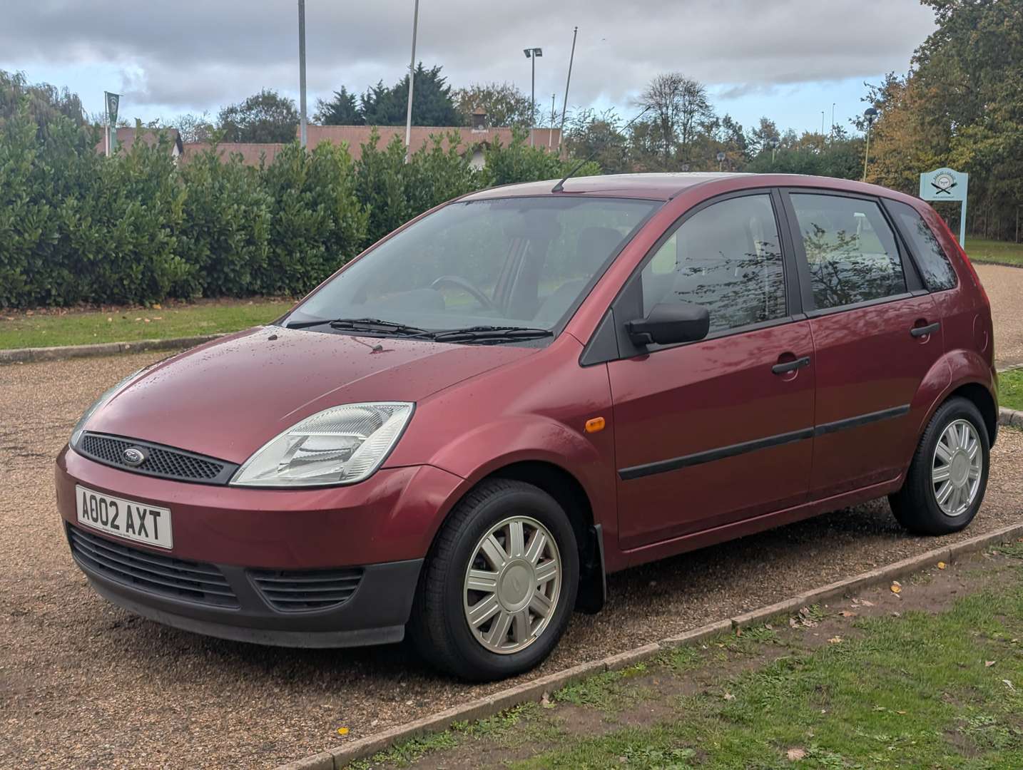 <p>2002 FORD FIESTA LX</p>