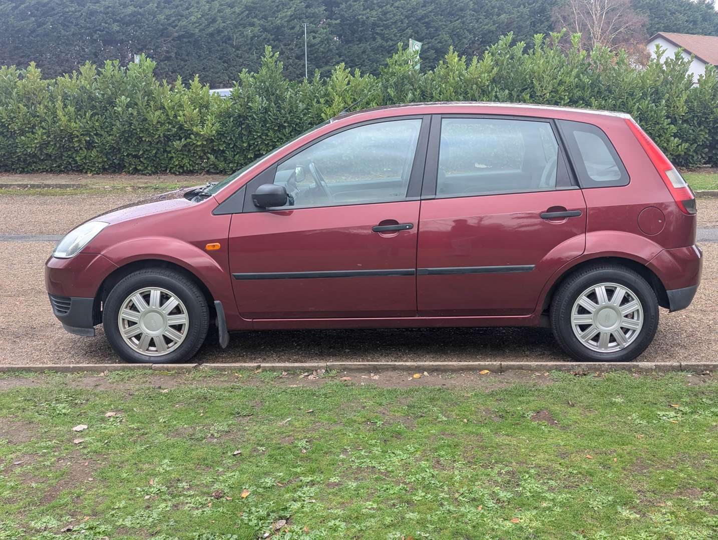 <p>2002 FORD FIESTA LX</p>