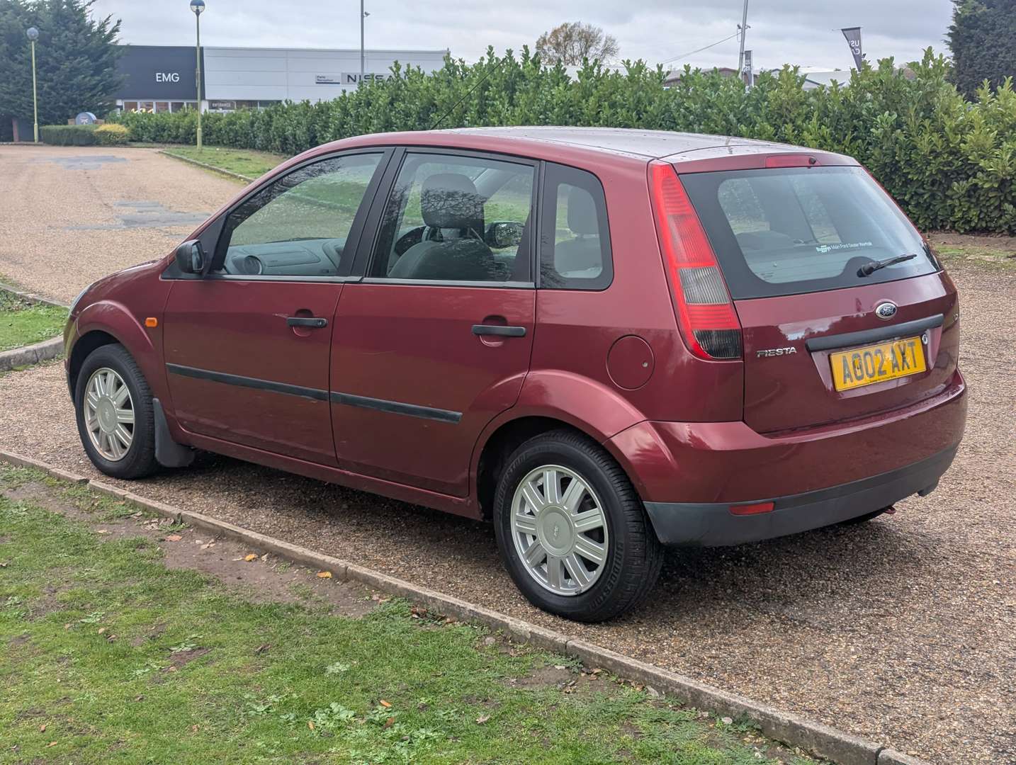 <p>2002 FORD FIESTA LX</p>