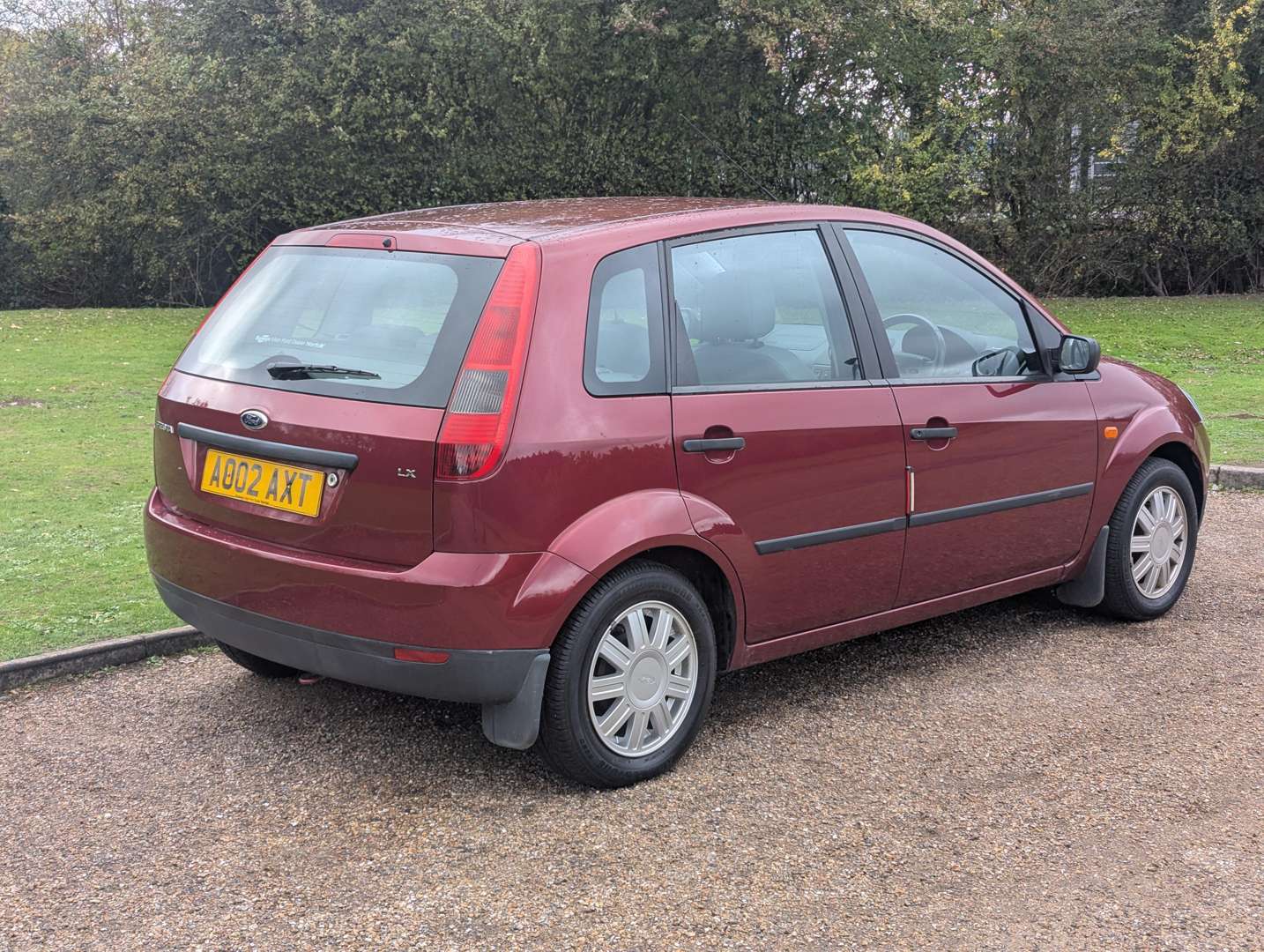 <p>2002 FORD FIESTA LX</p>