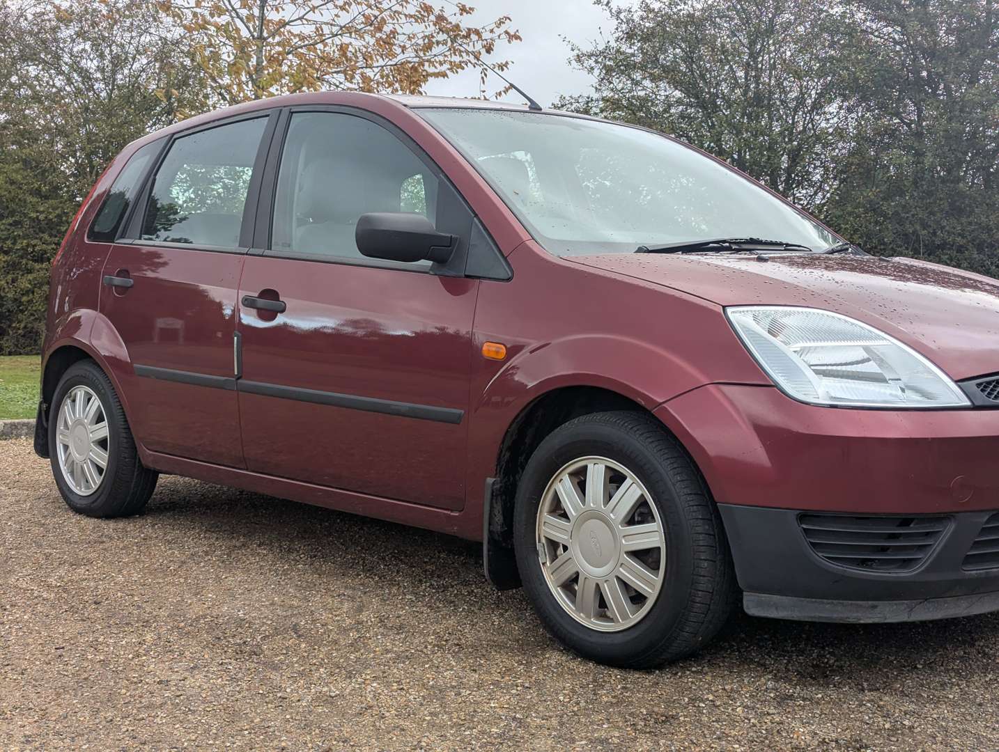 <p>2002 FORD FIESTA LX</p>