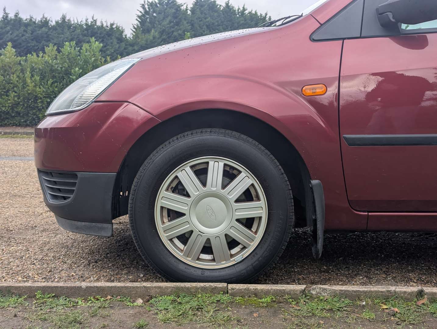 <p>2002 FORD FIESTA LX</p>