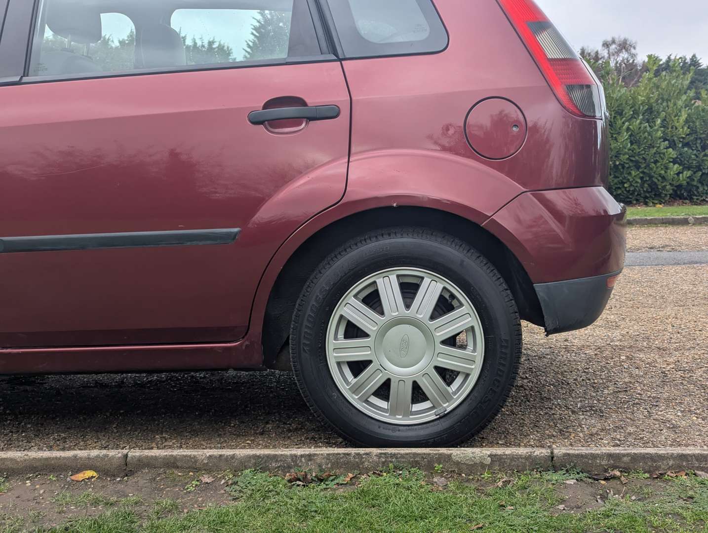 <p>2002 FORD FIESTA LX</p>