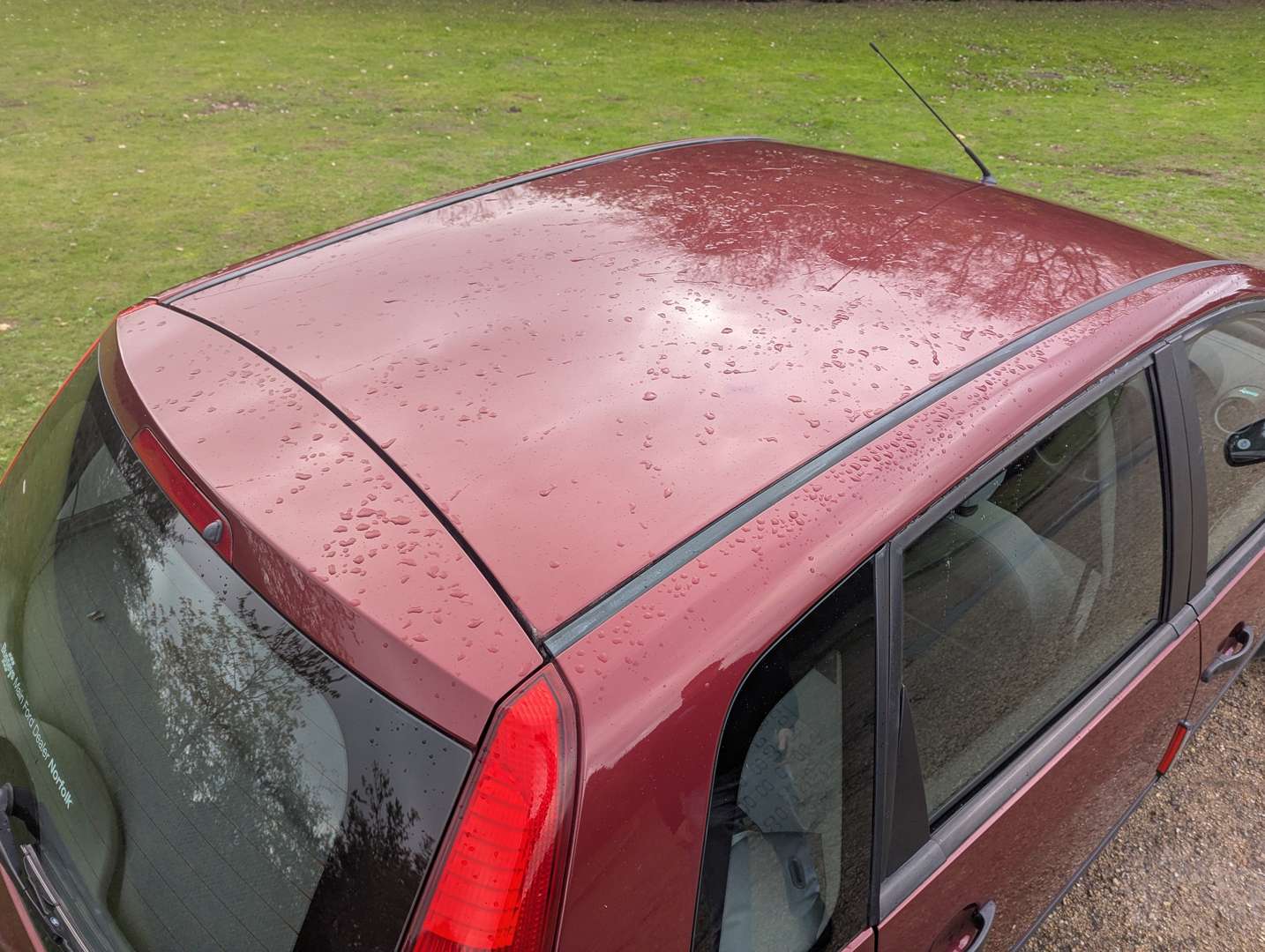 <p>2002 FORD FIESTA LX</p>