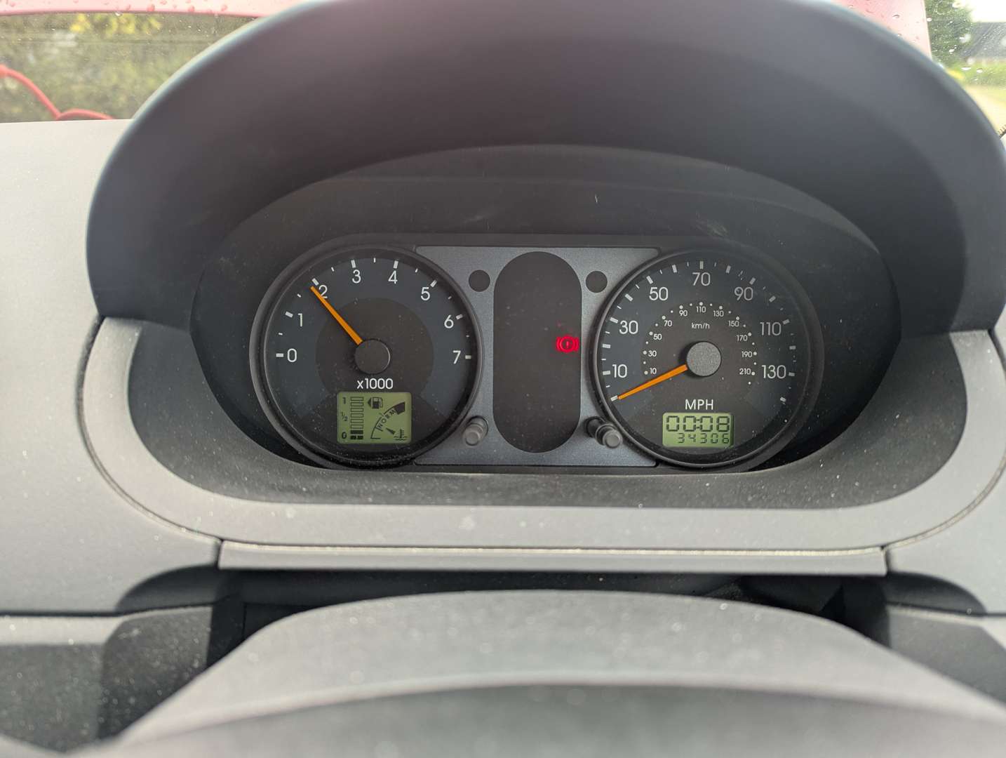 <p>2002 FORD FIESTA LX</p>