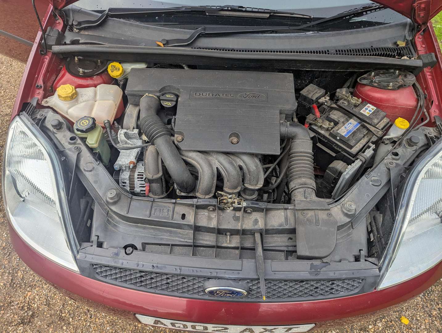 <p>2002 FORD FIESTA LX</p>