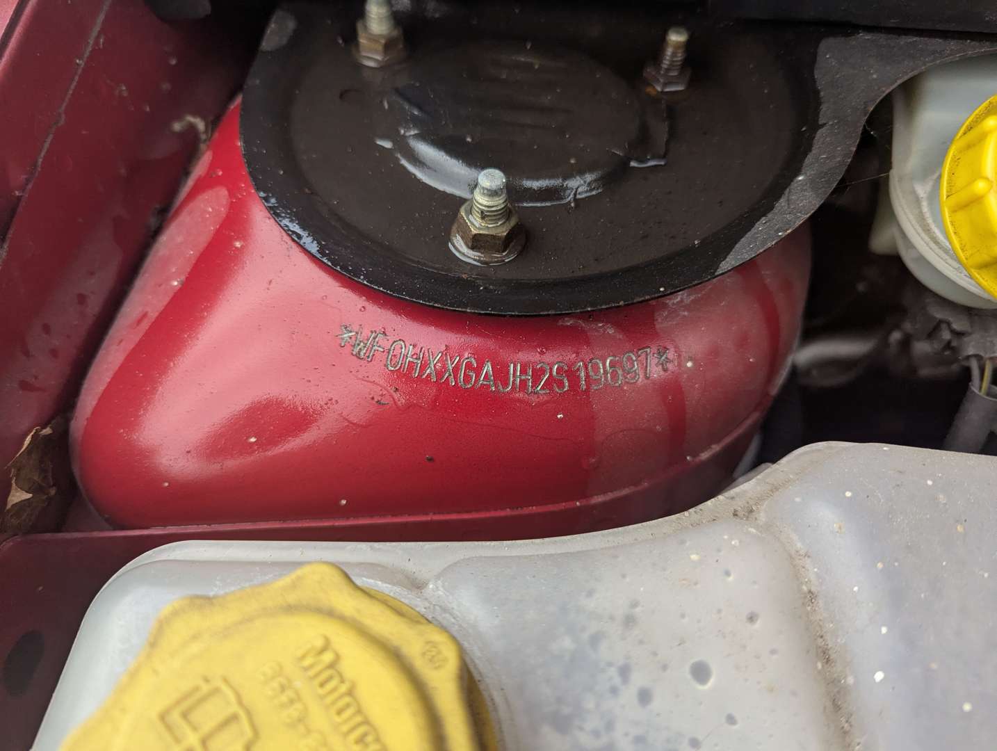 <p>2002 FORD FIESTA LX</p>