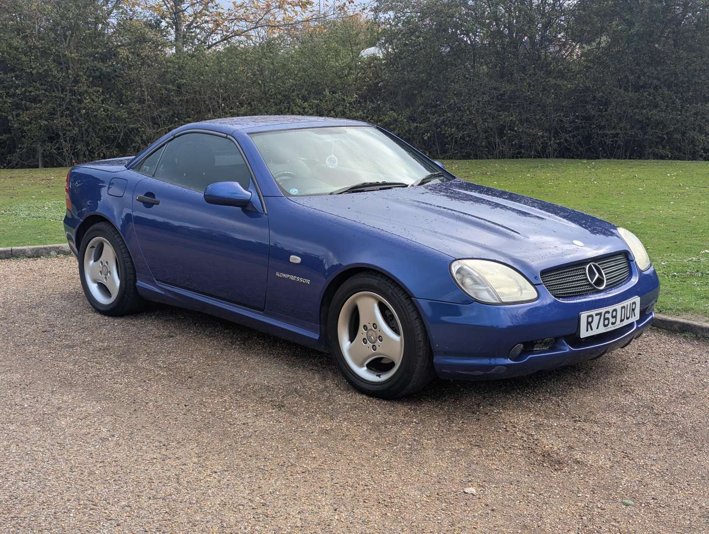 <p>1997 MERCEDES SLK 230 KOMPRESSOR AUTO</p>