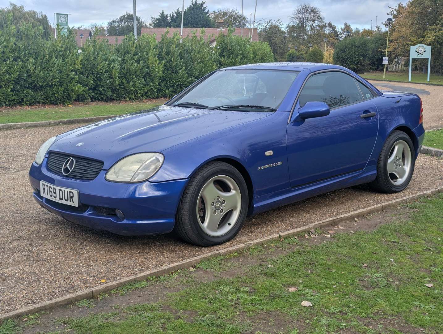 <p>1997 MERCEDES SLK 230 KOMPRESSOR AUTO</p>