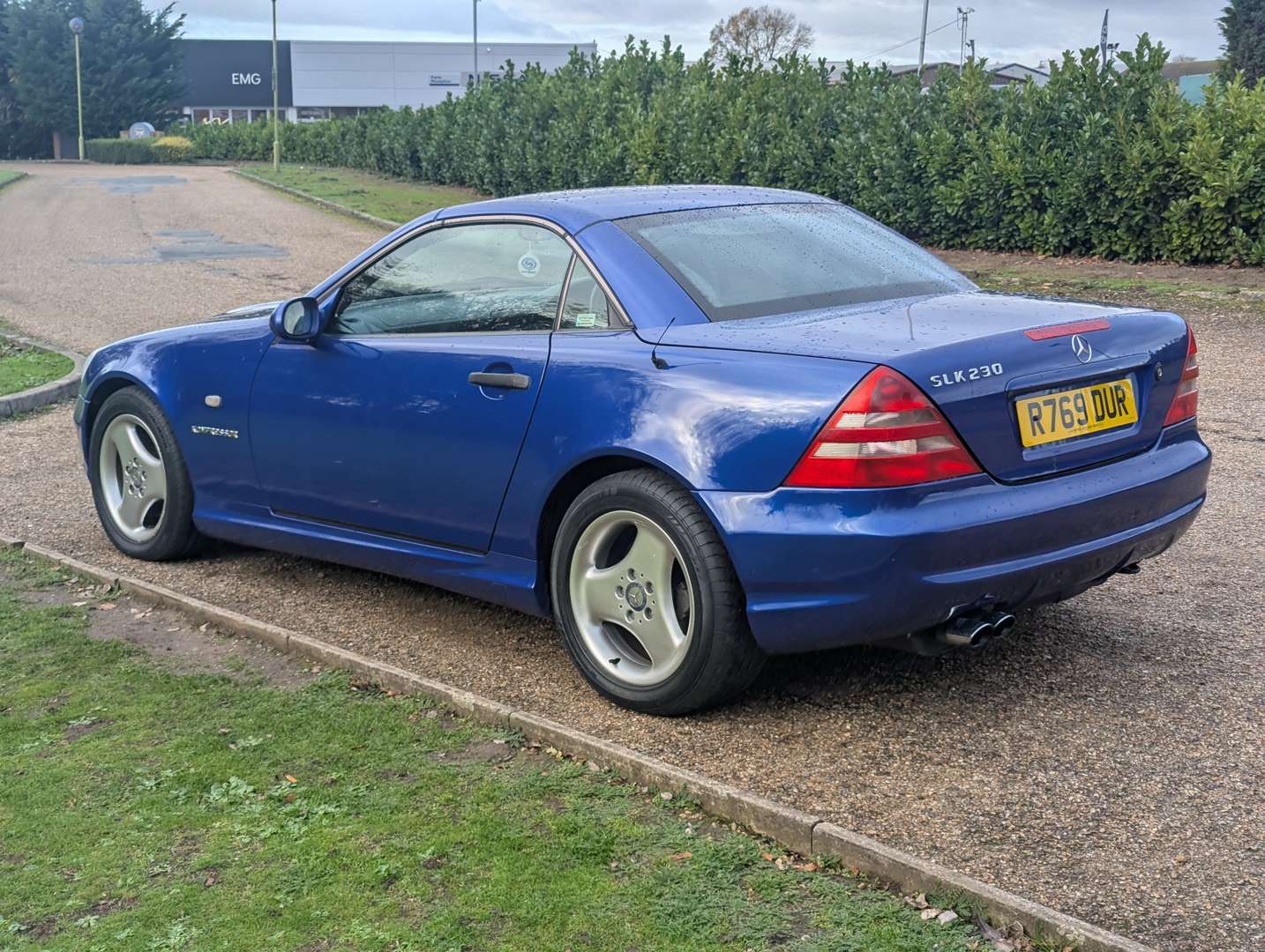 <p>1997 MERCEDES SLK 230 KOMPRESSOR AUTO</p>