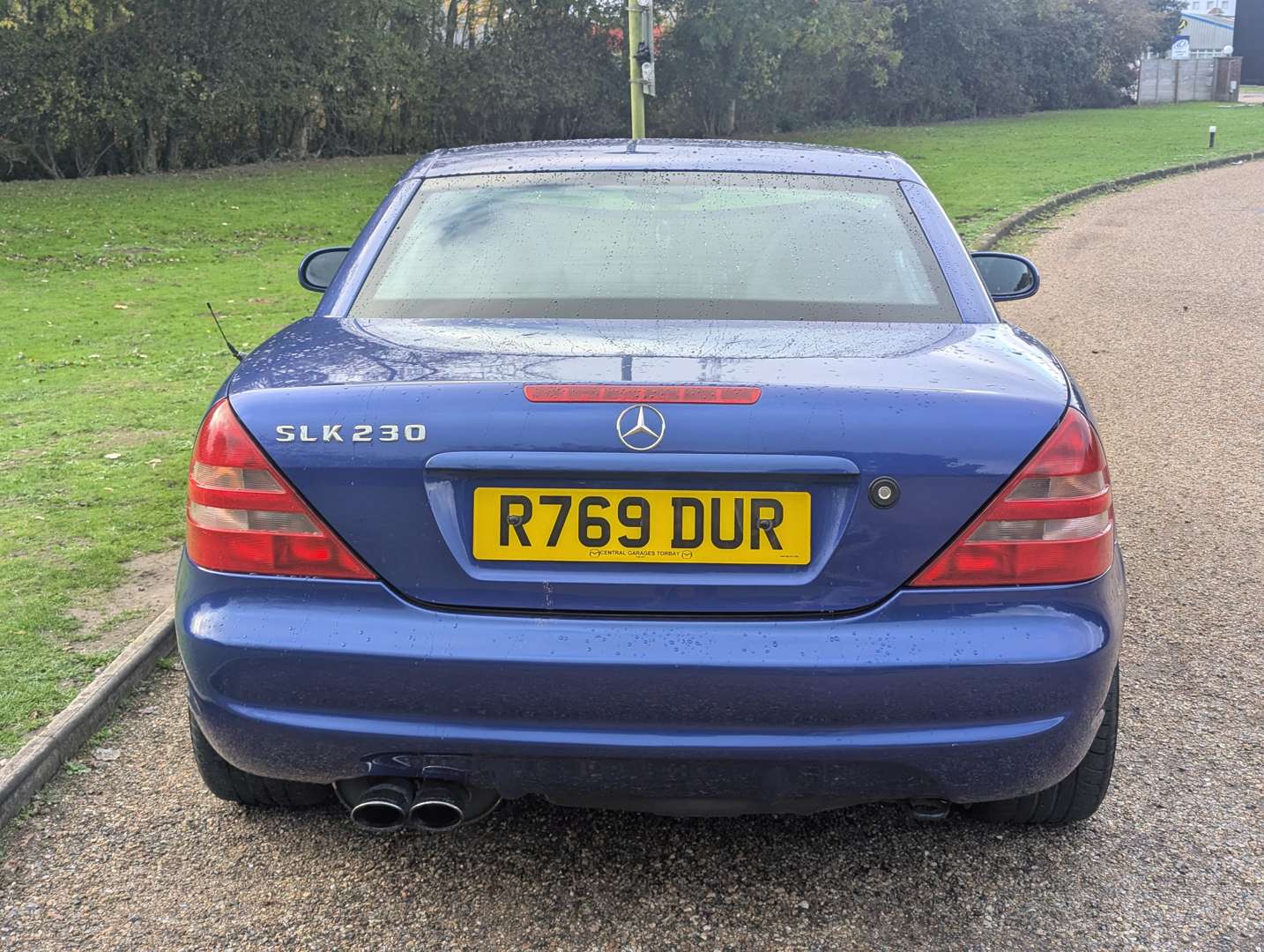 <p>1997 MERCEDES SLK 230 KOMPRESSOR AUTO</p>