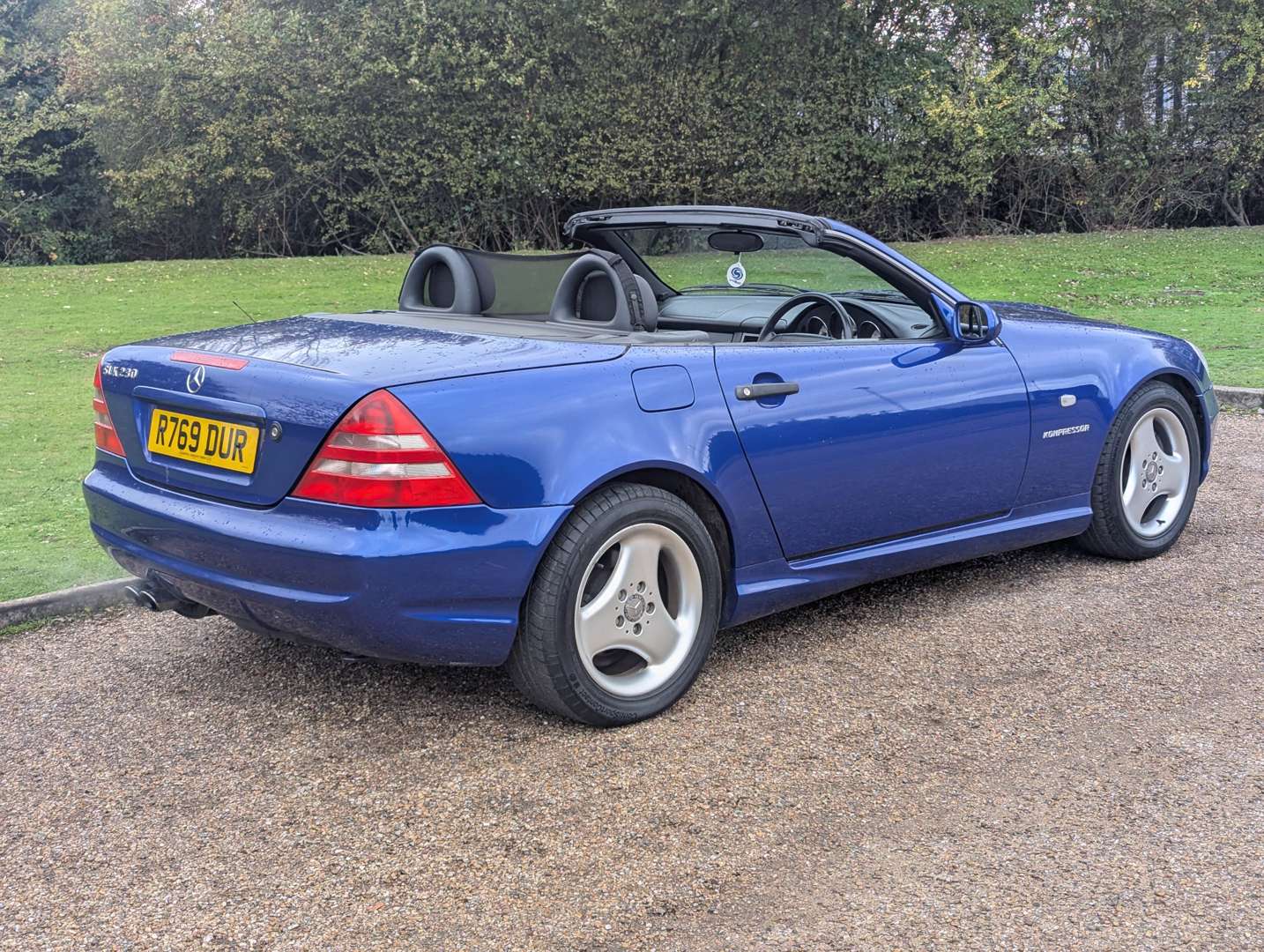 <p>1997 MERCEDES SLK 230 KOMPRESSOR AUTO</p>