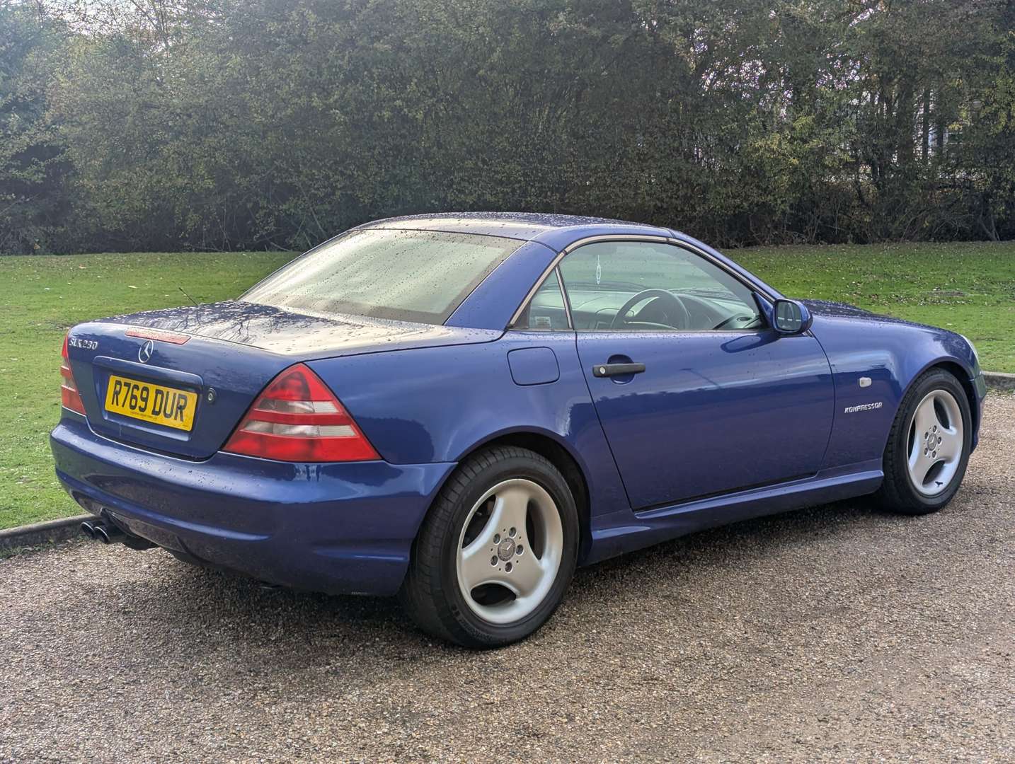 <p>1997 MERCEDES SLK 230 KOMPRESSOR AUTO</p>