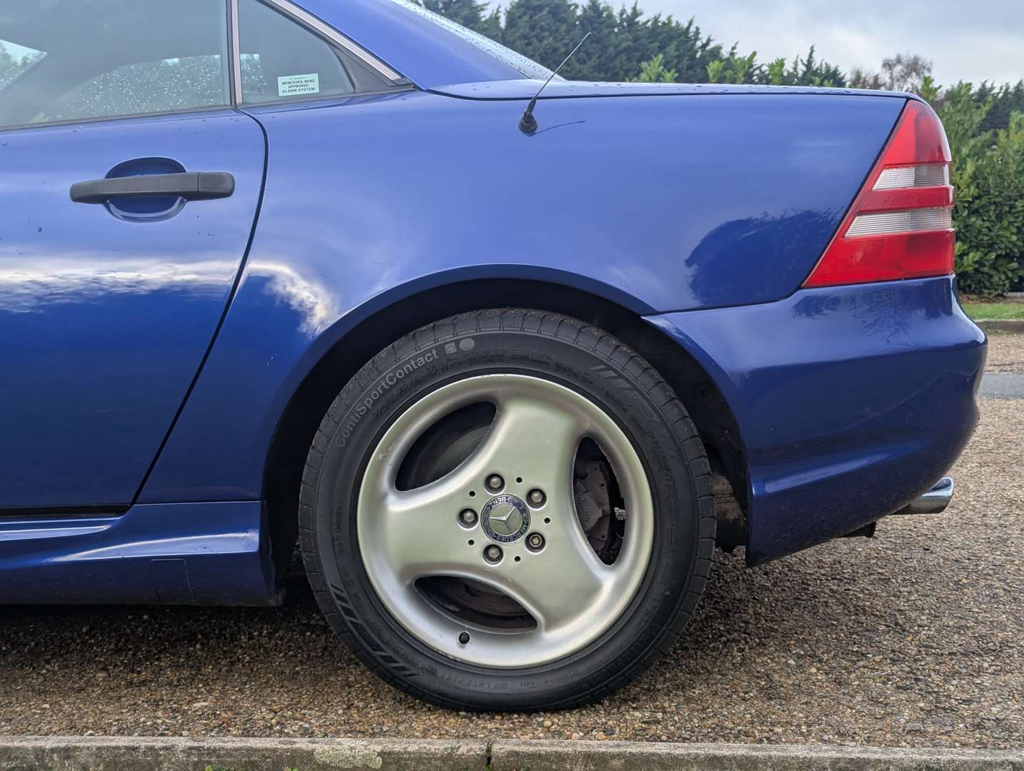 <p>1997 MERCEDES SLK 230 KOMPRESSOR AUTO</p>