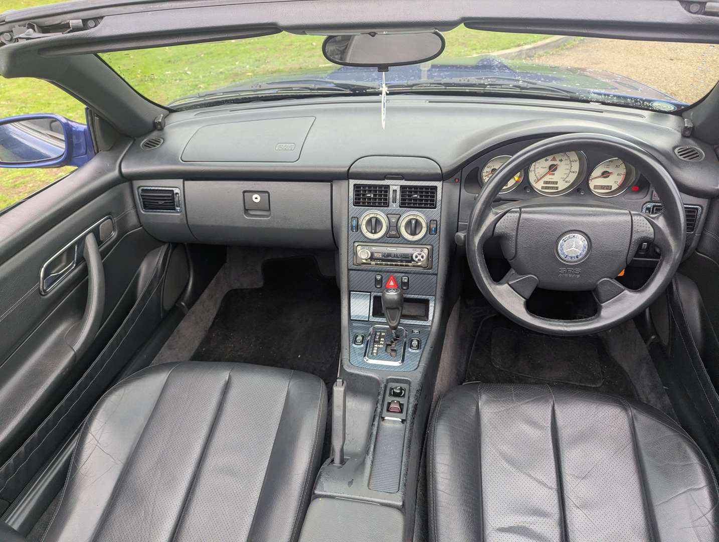 <p>1997 MERCEDES SLK 230 KOMPRESSOR AUTO</p>