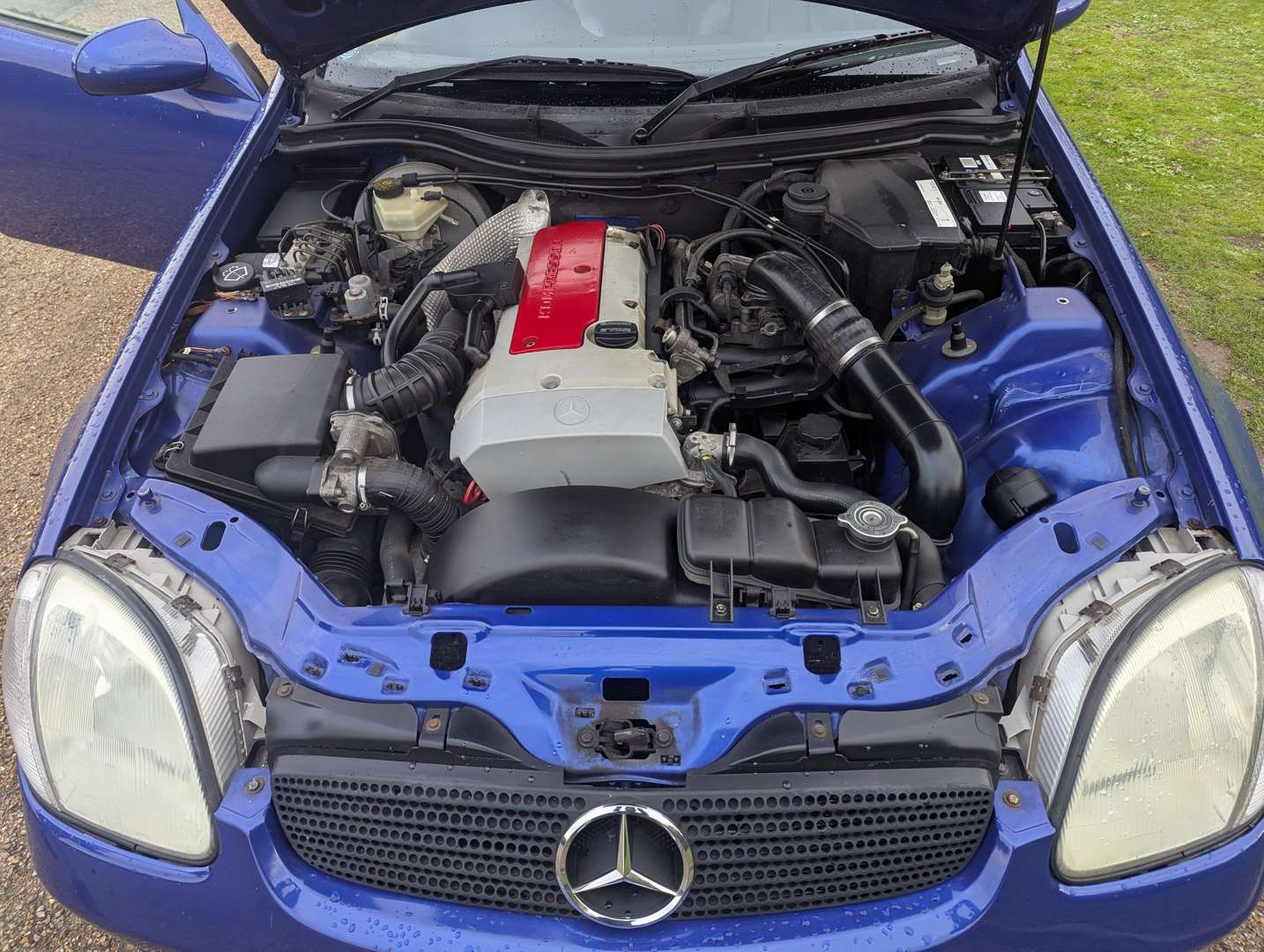 <p>1997 MERCEDES SLK 230 KOMPRESSOR AUTO</p>