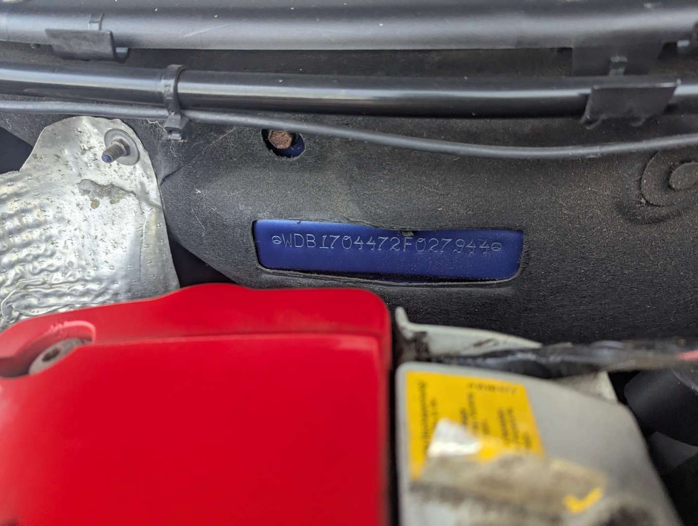 <p>1997 MERCEDES SLK 230 KOMPRESSOR AUTO</p>