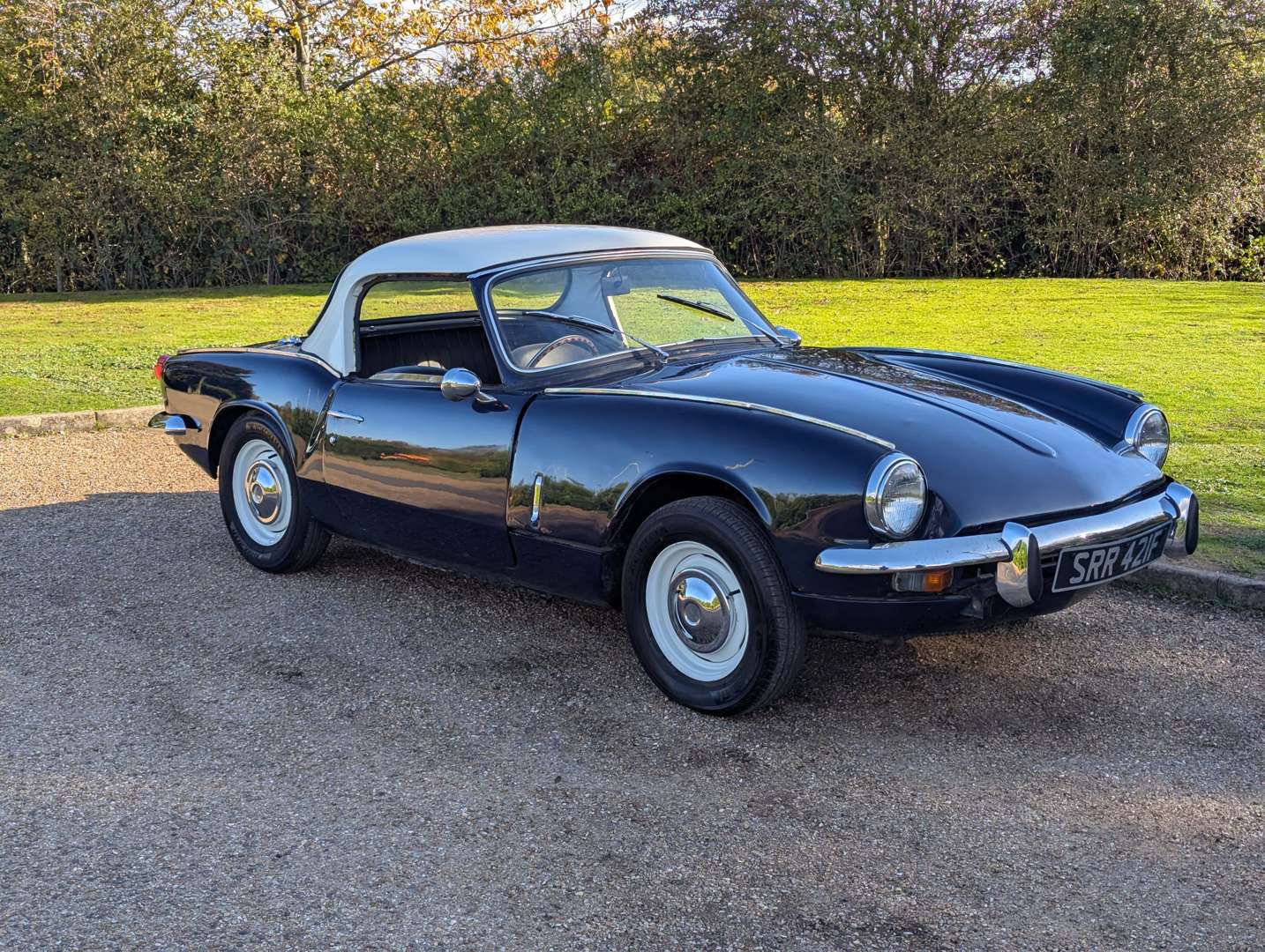 <p>1968 TRIUMPH SPITFIRE MKIII</p>