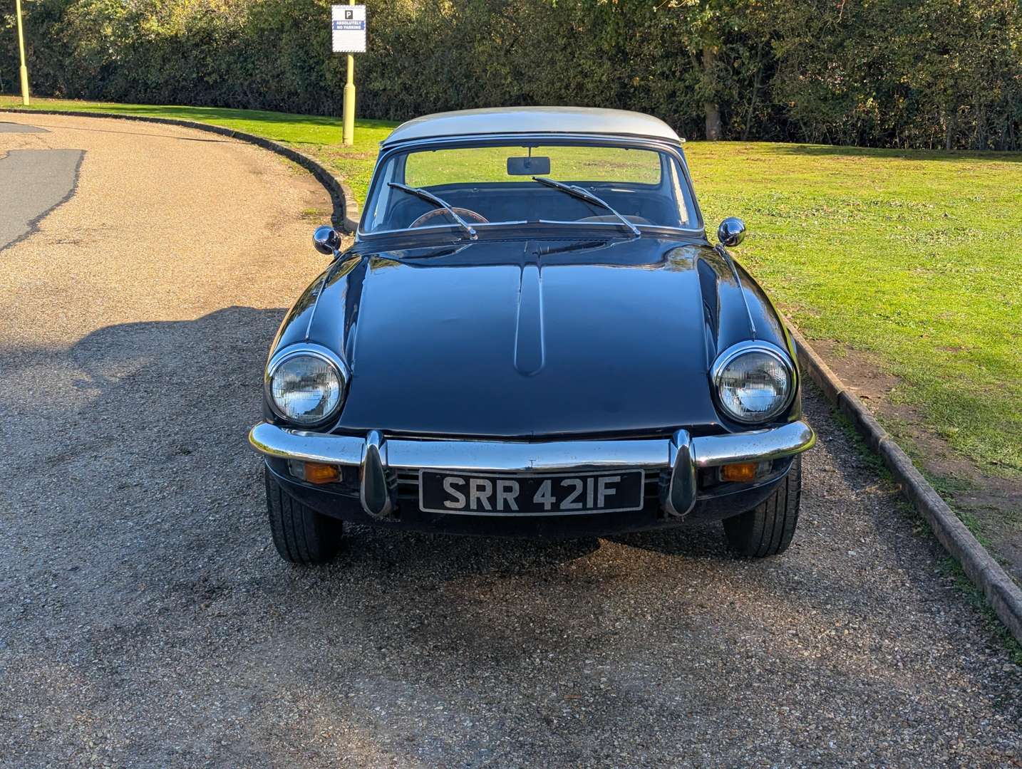 <p>1968 TRIUMPH SPITFIRE MKIII</p>