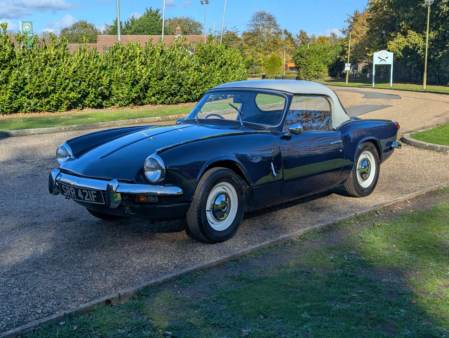 <p>1968 TRIUMPH SPITFIRE MKIII</p>