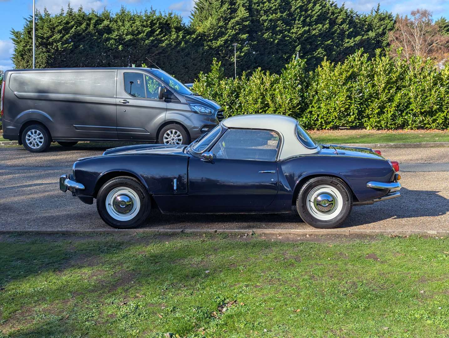 <p>1968 TRIUMPH SPITFIRE MKIII</p>