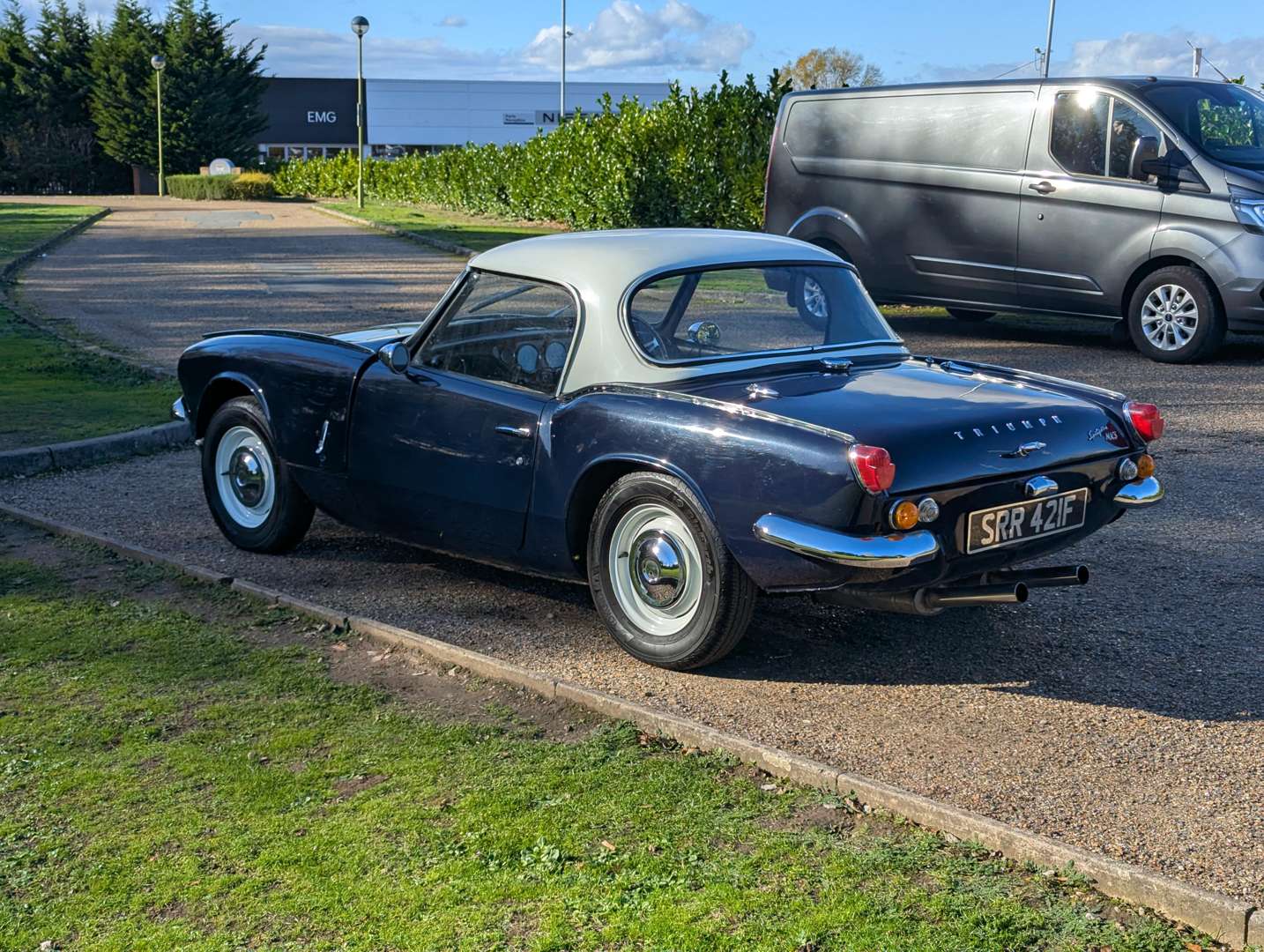 <p>1968 TRIUMPH SPITFIRE MKIII</p>