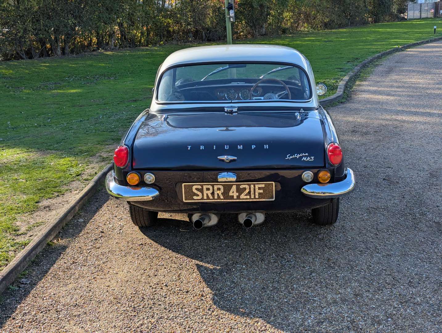 <p>1968 TRIUMPH SPITFIRE MKIII</p>