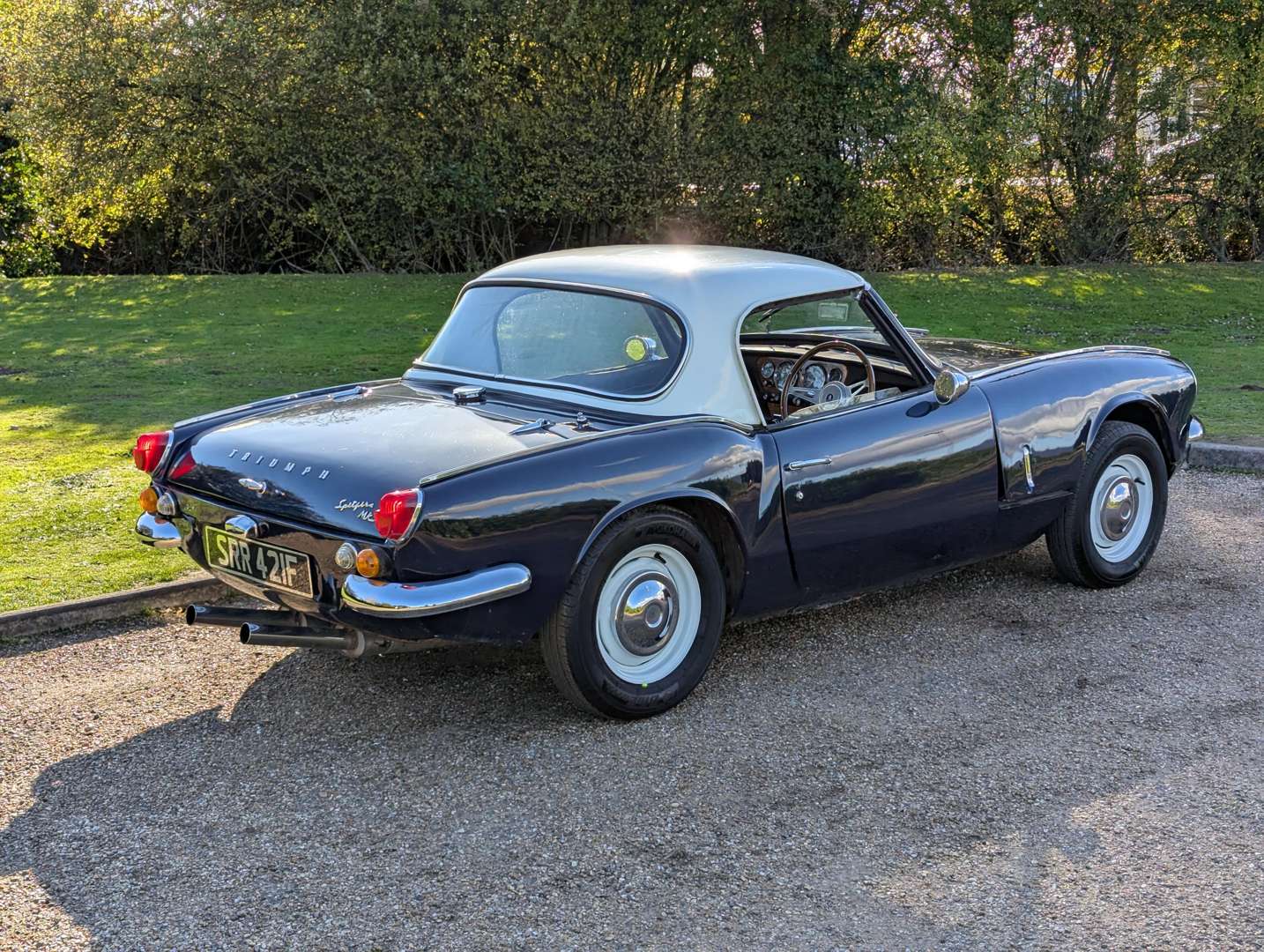 <p>1968 TRIUMPH SPITFIRE MKIII</p>