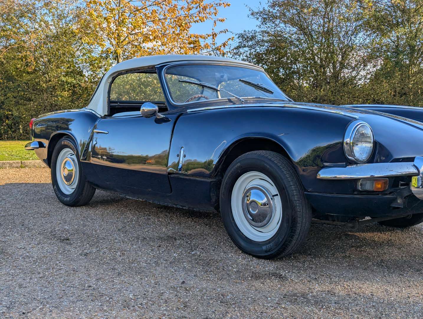 <p>1968 TRIUMPH SPITFIRE MKIII</p>