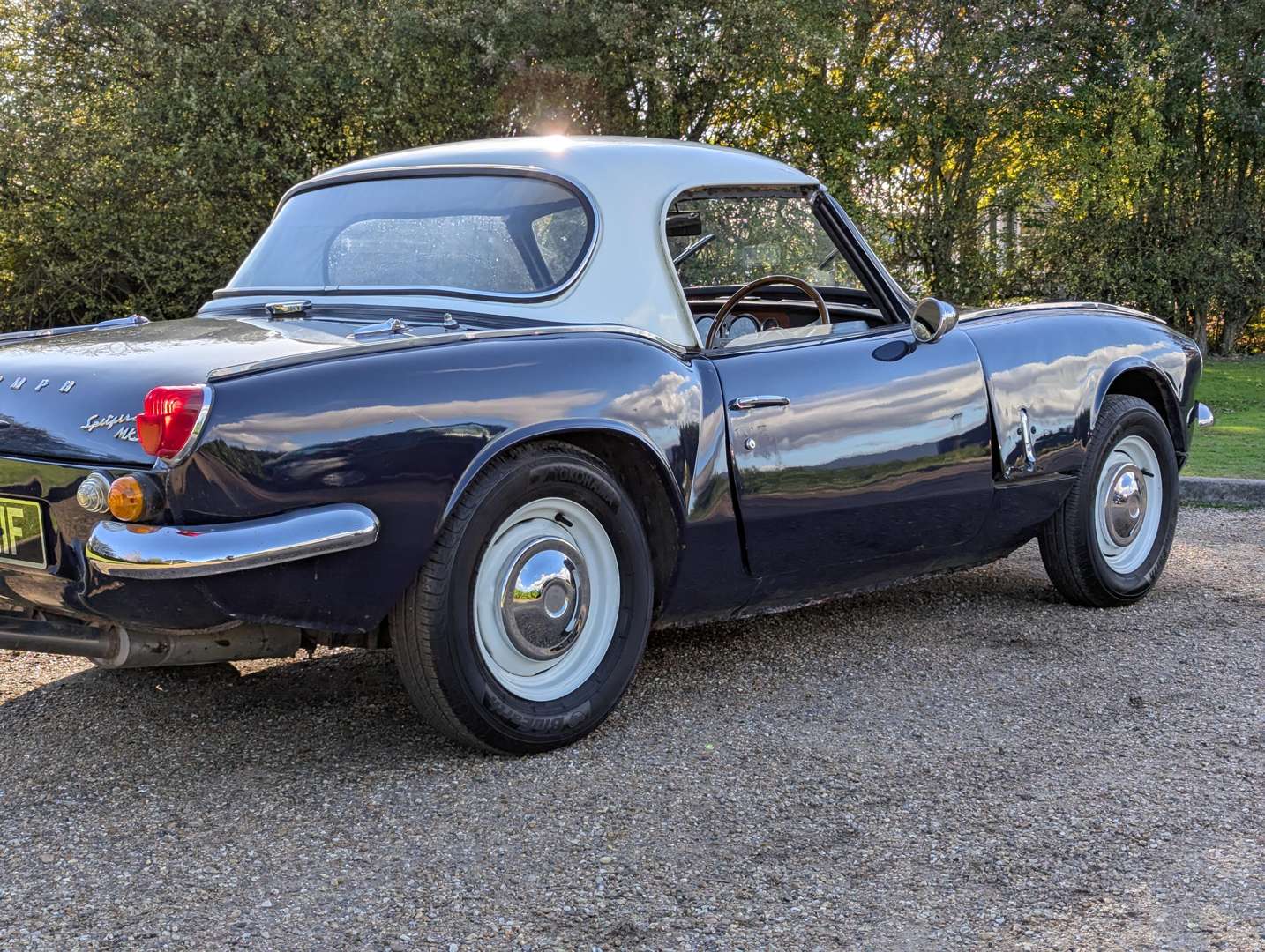 <p>1968 TRIUMPH SPITFIRE MKIII</p>