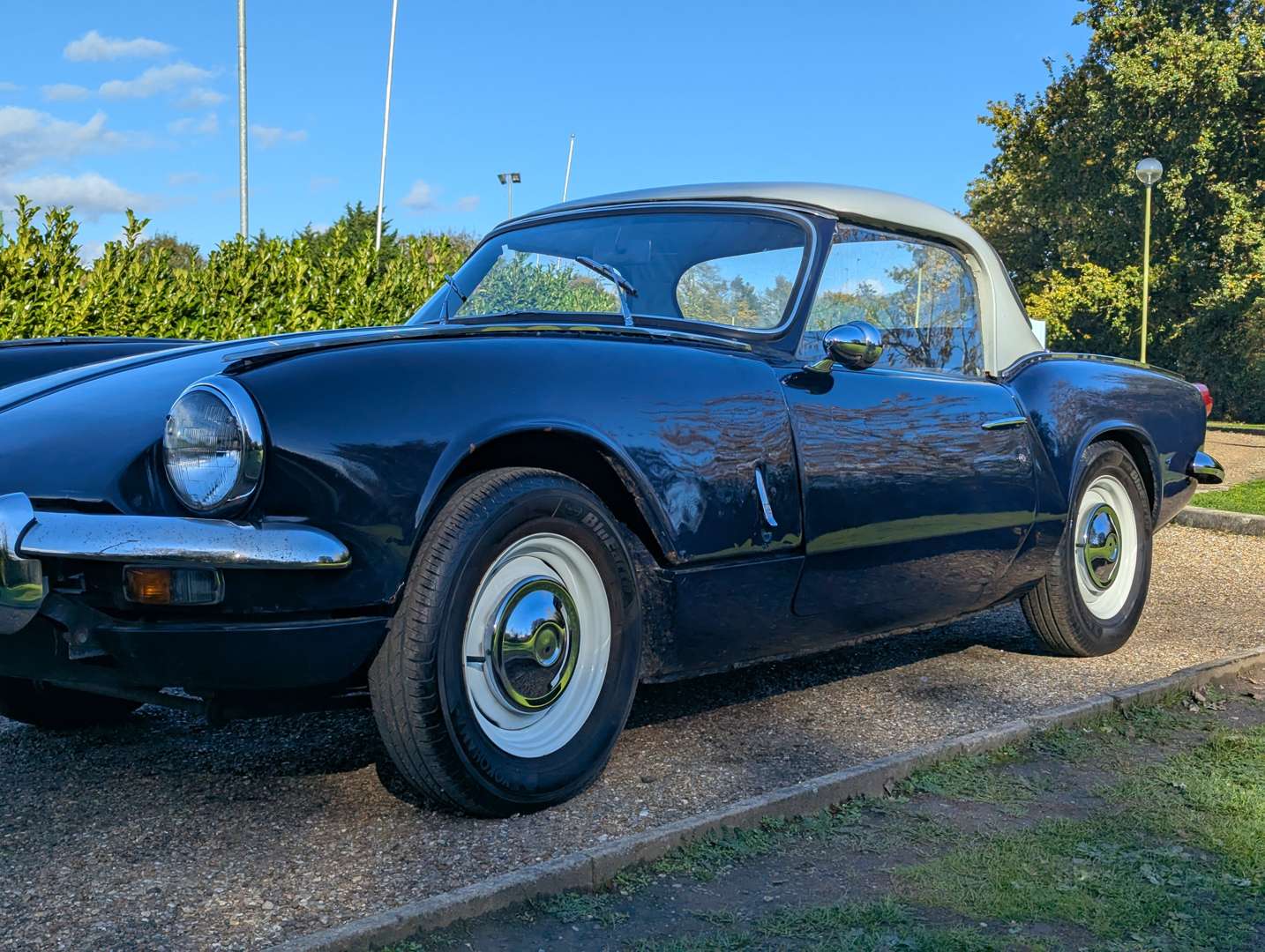 <p>1968 TRIUMPH SPITFIRE MKIII</p>