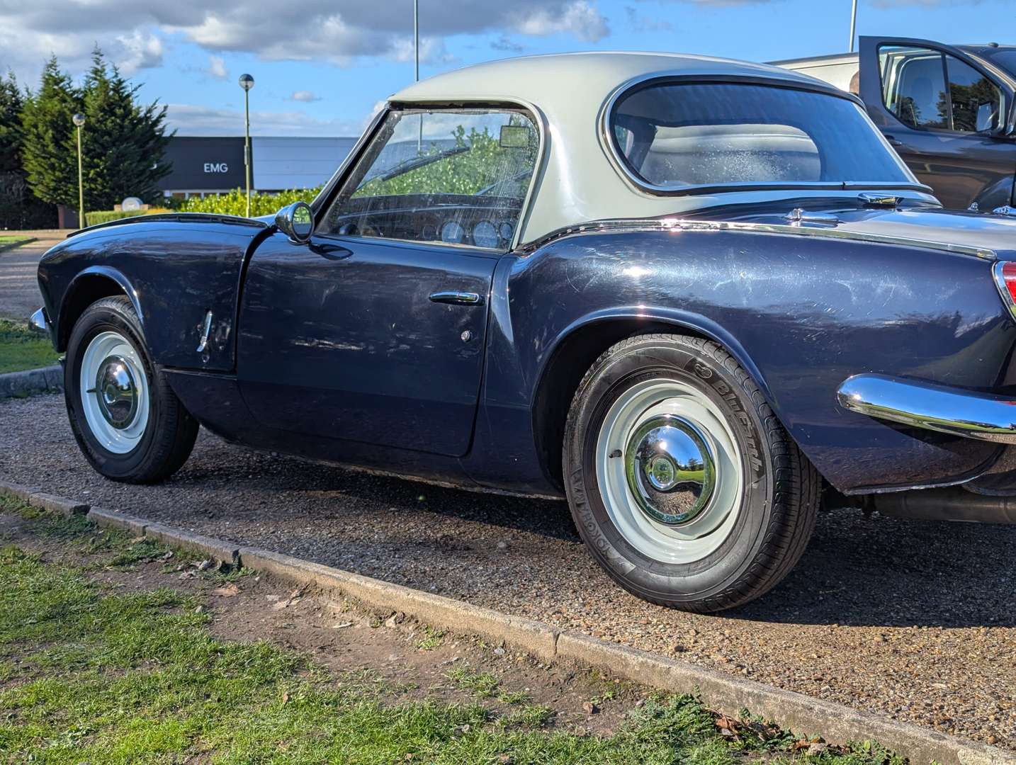 <p>1968 TRIUMPH SPITFIRE MKIII</p>