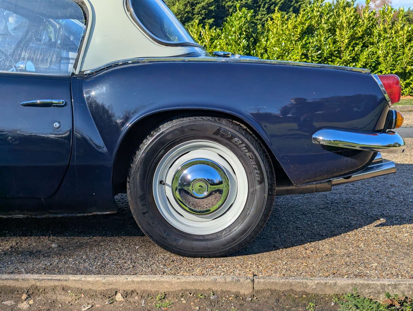 <p>1968 TRIUMPH SPITFIRE MKIII</p>