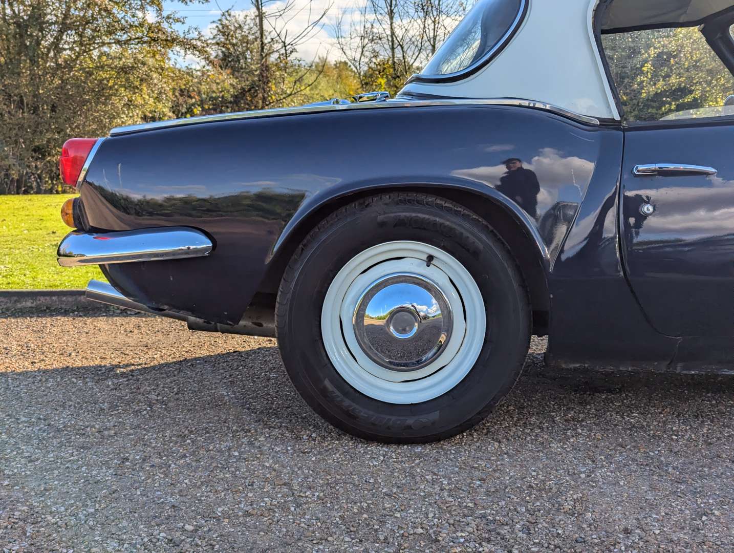 <p>1968 TRIUMPH SPITFIRE MKIII</p>