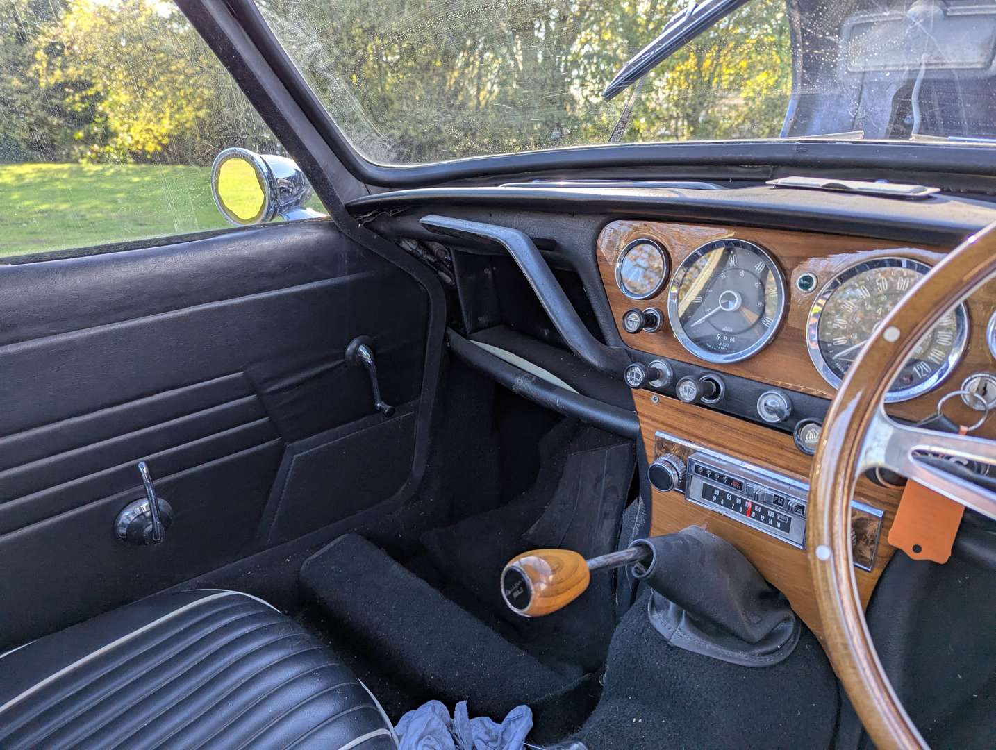 <p>1968 TRIUMPH SPITFIRE MKIII</p>