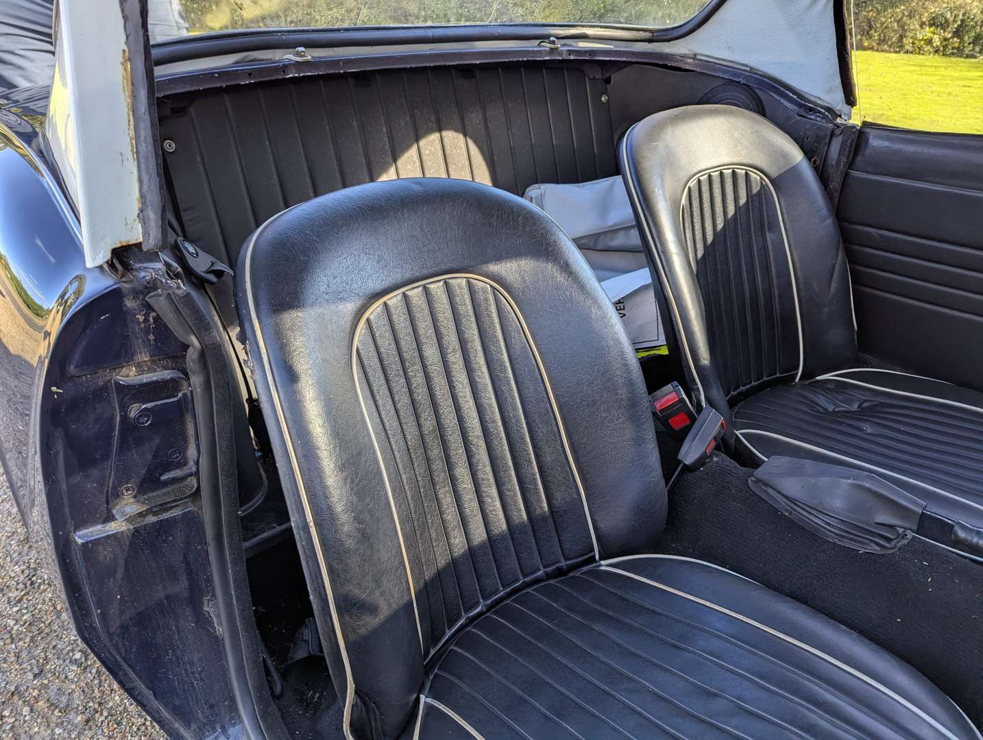 <p>1968 TRIUMPH SPITFIRE MKIII</p>