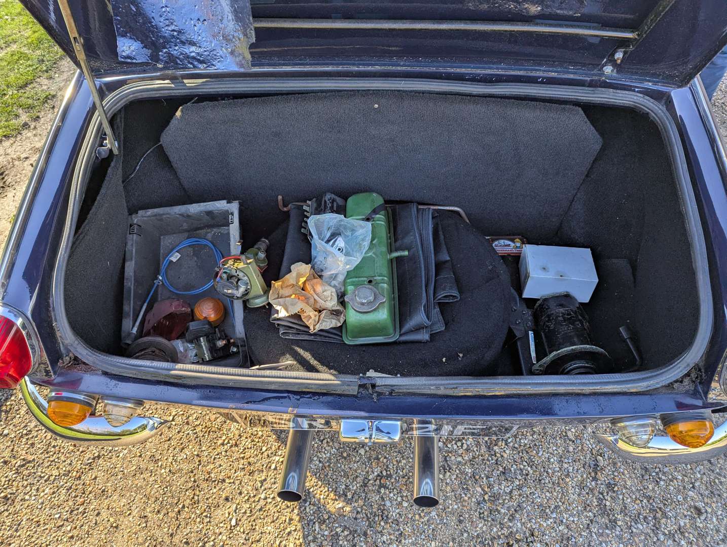 <p>1968 TRIUMPH SPITFIRE MKIII</p>