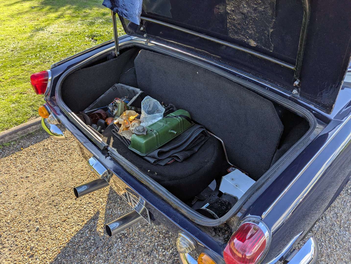 <p>1968 TRIUMPH SPITFIRE MKIII</p>