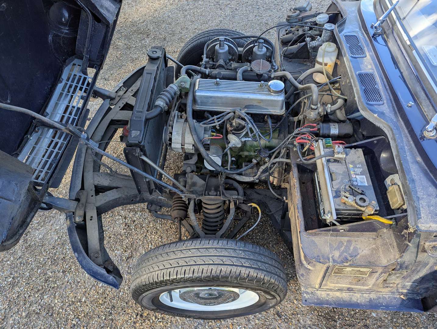 <p>1968 TRIUMPH SPITFIRE MKIII</p>