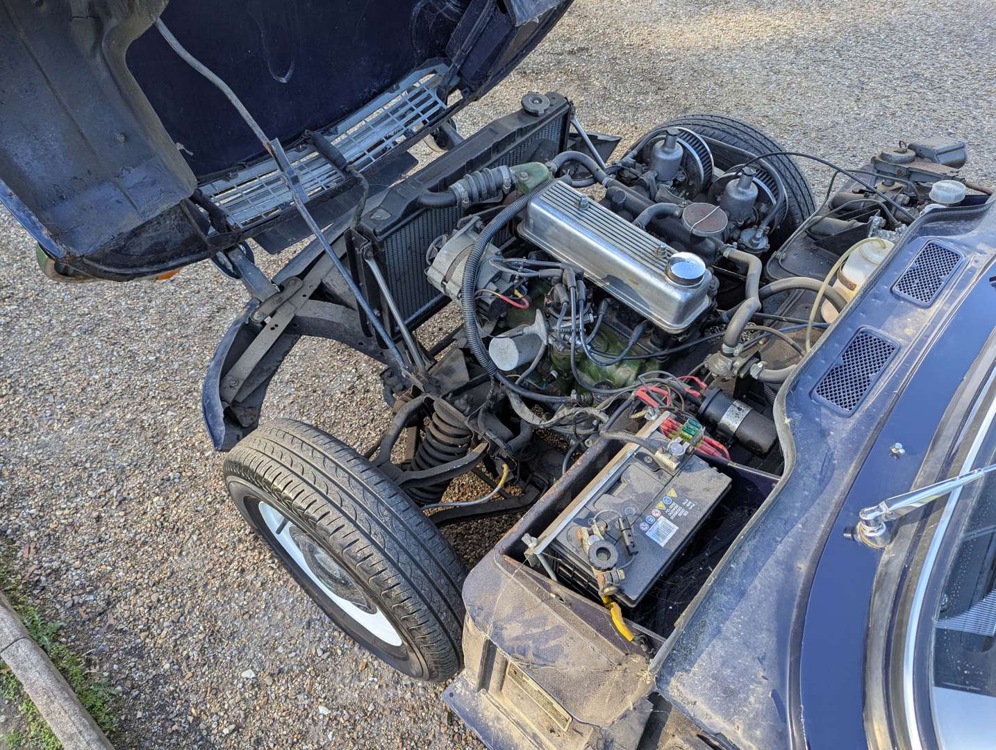 <p>1968 TRIUMPH SPITFIRE MKIII</p>