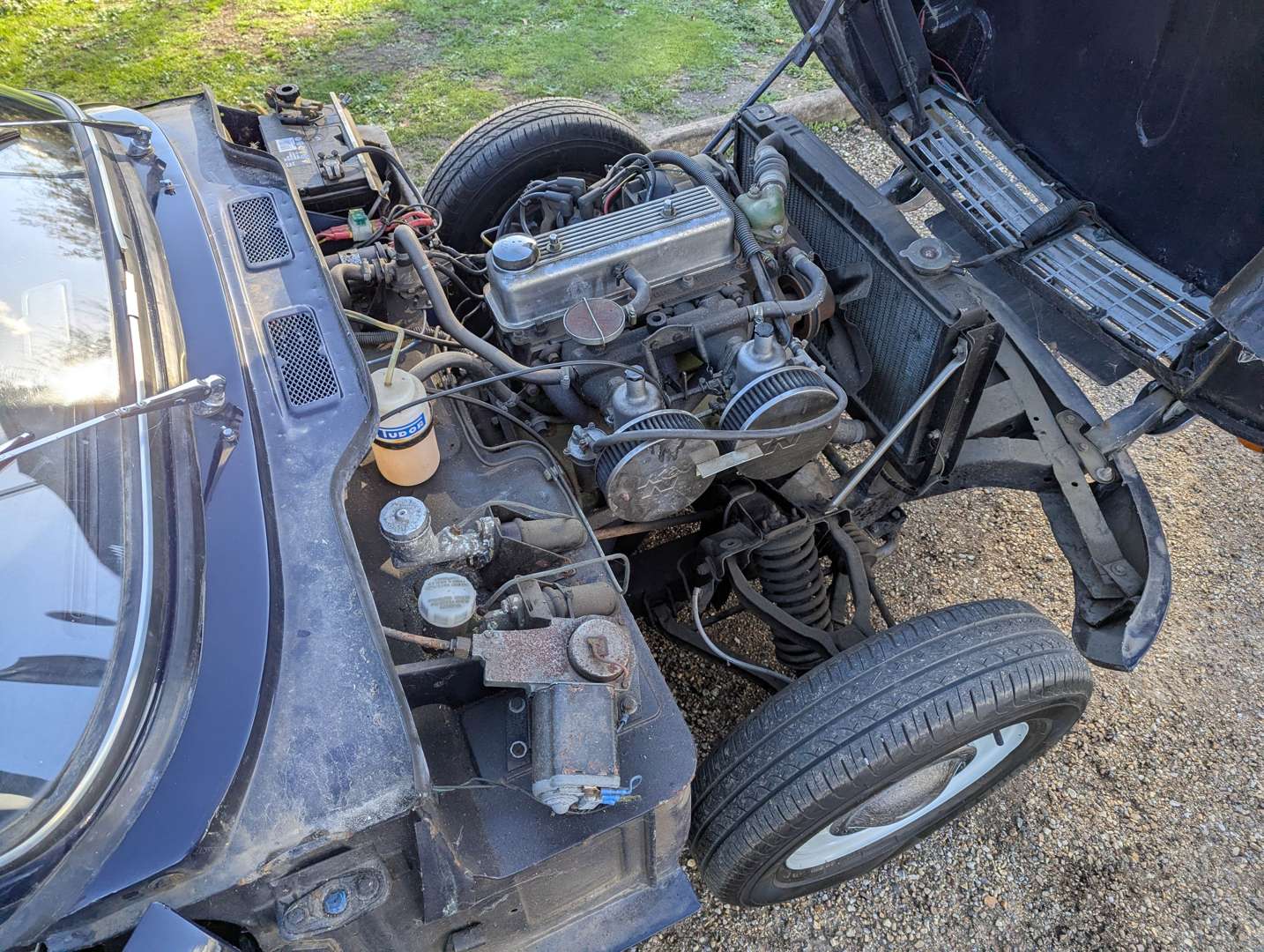 <p>1968 TRIUMPH SPITFIRE MKIII</p>