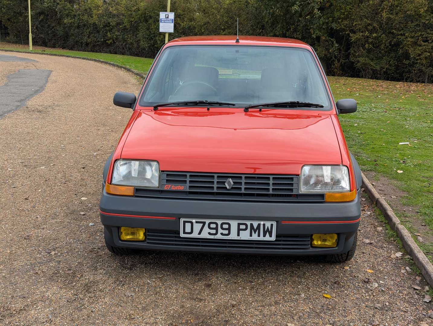 <p>1986 RENAULT 5 GT TURBO</p>