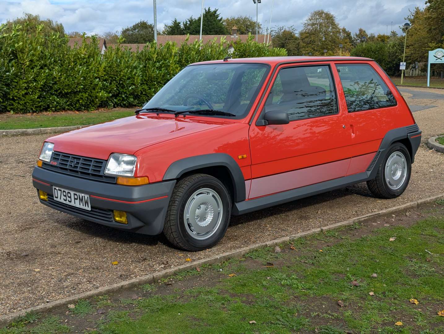 <p>1986 RENAULT 5 GT TURBO</p>